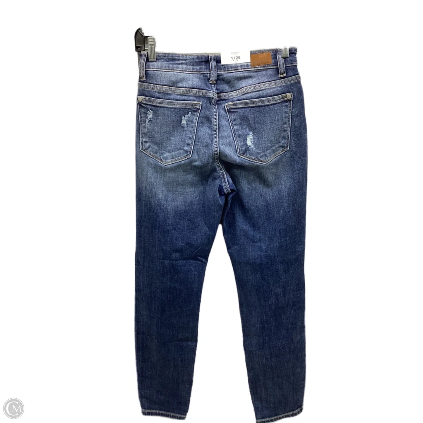 Jeans Boyfriend By Judy Blue In Blue Denim, Size: 2