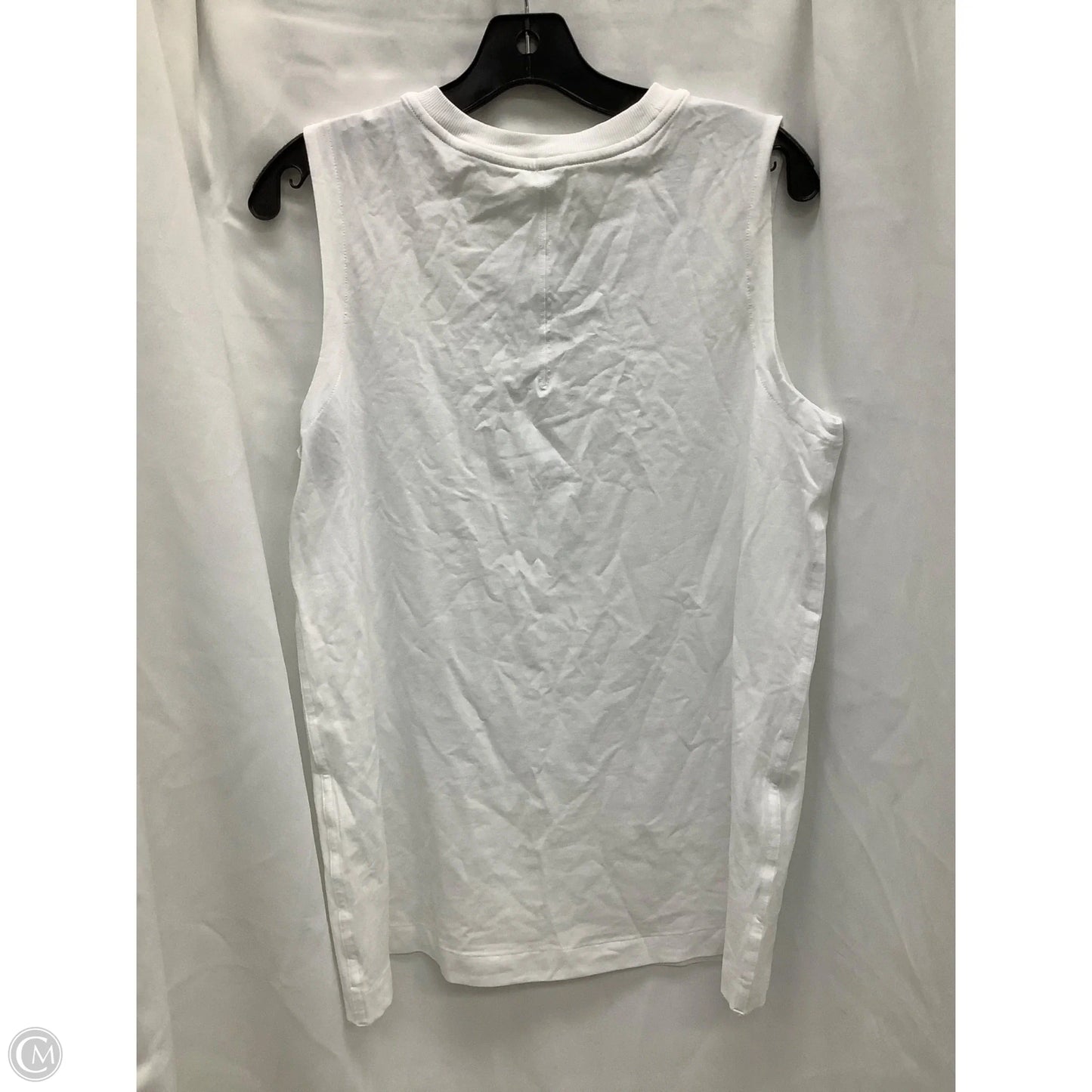 Top Sleeveless By Lululemon In White, Size: M