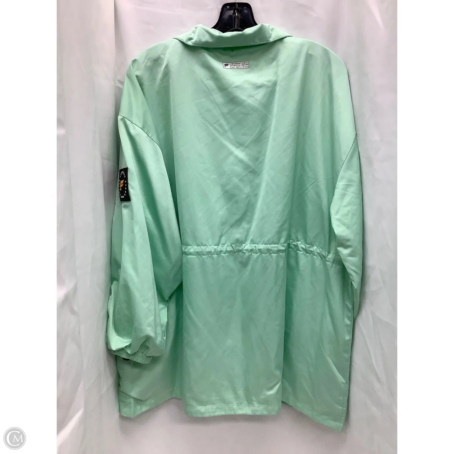 Jacket Other By Fabletics In Aqua, Size: L