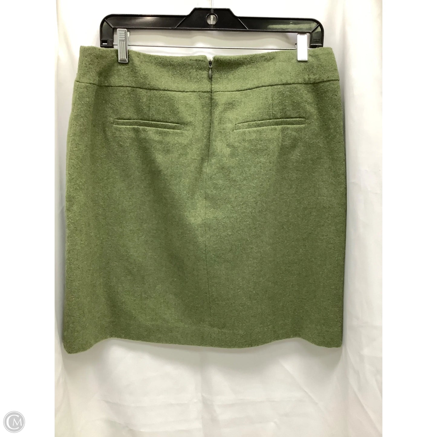 Skirt Midi By Talbots In Green, Size: 10p