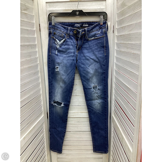 Jeans Skinny By Denizen By Levis In Blue Denim, Size: 4