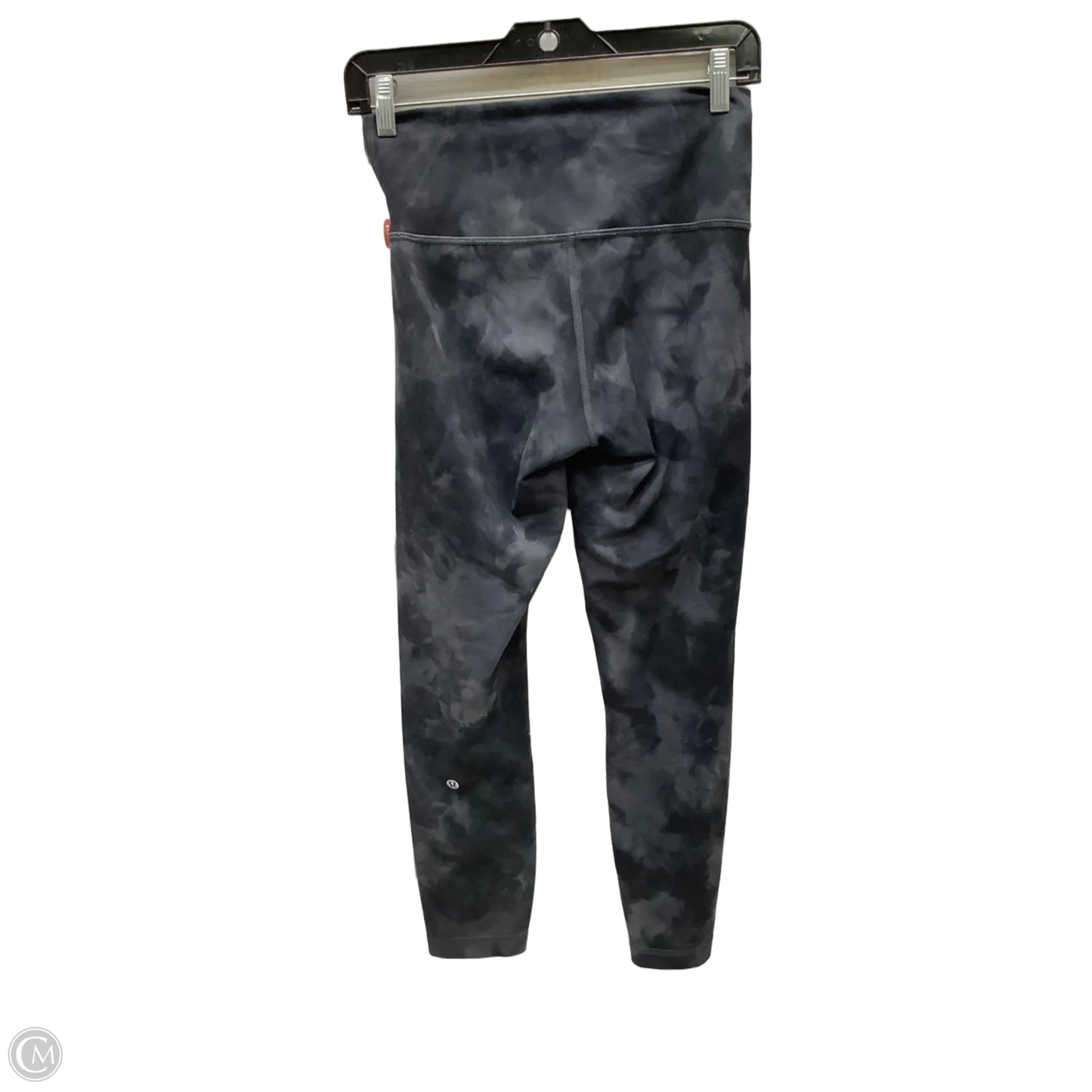 Athletic Leggings By Lululemon In Grey, Size: 8