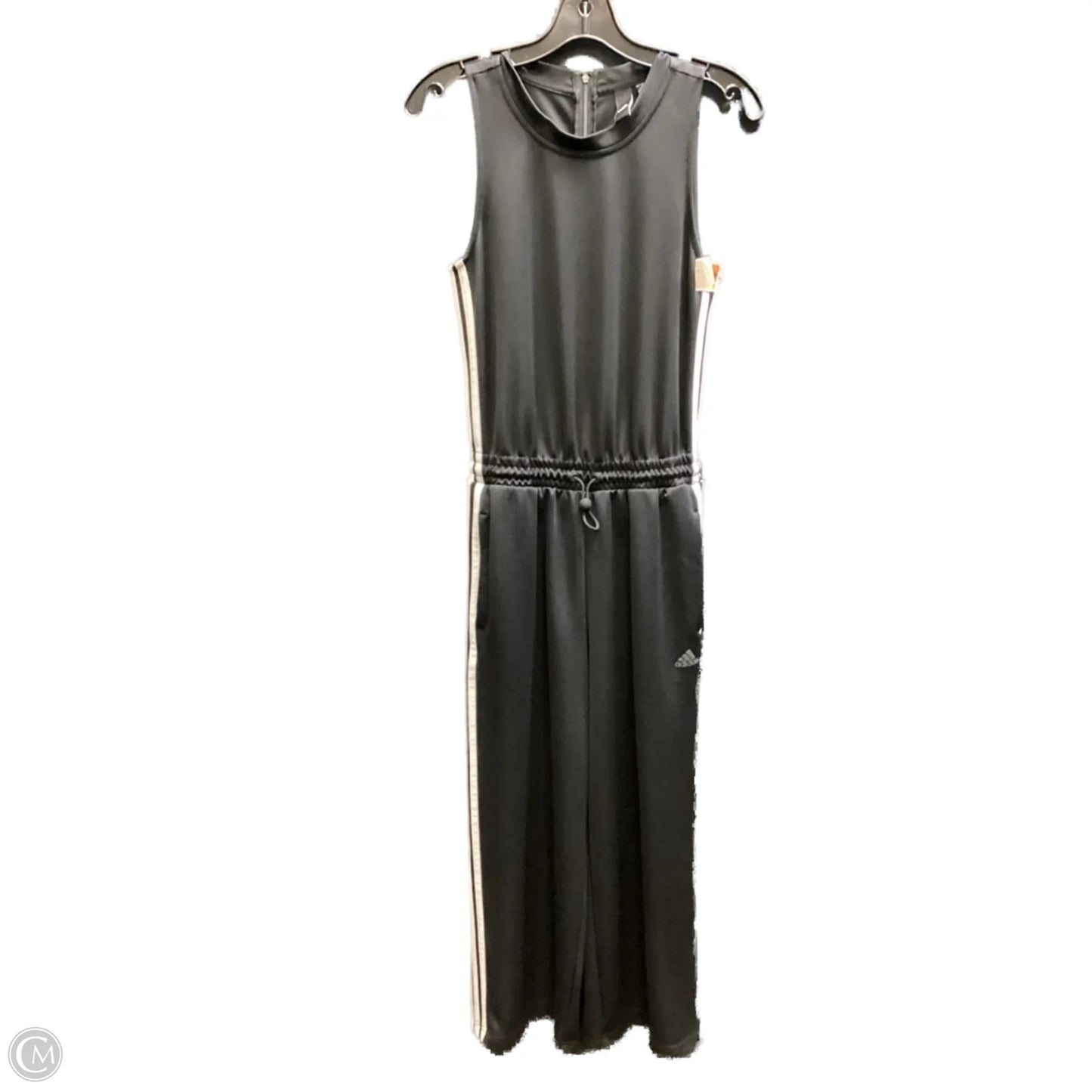 Jumpsuit By Adidas In Black, Size: S