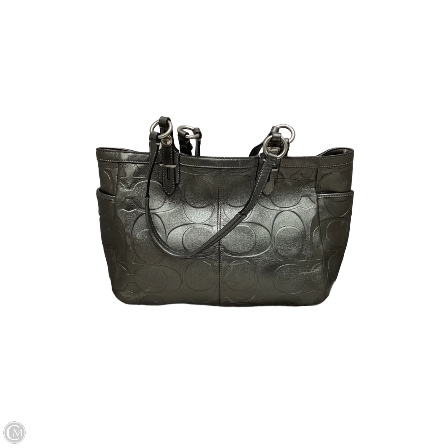 Handbag Designer By Coach, Size: Medium