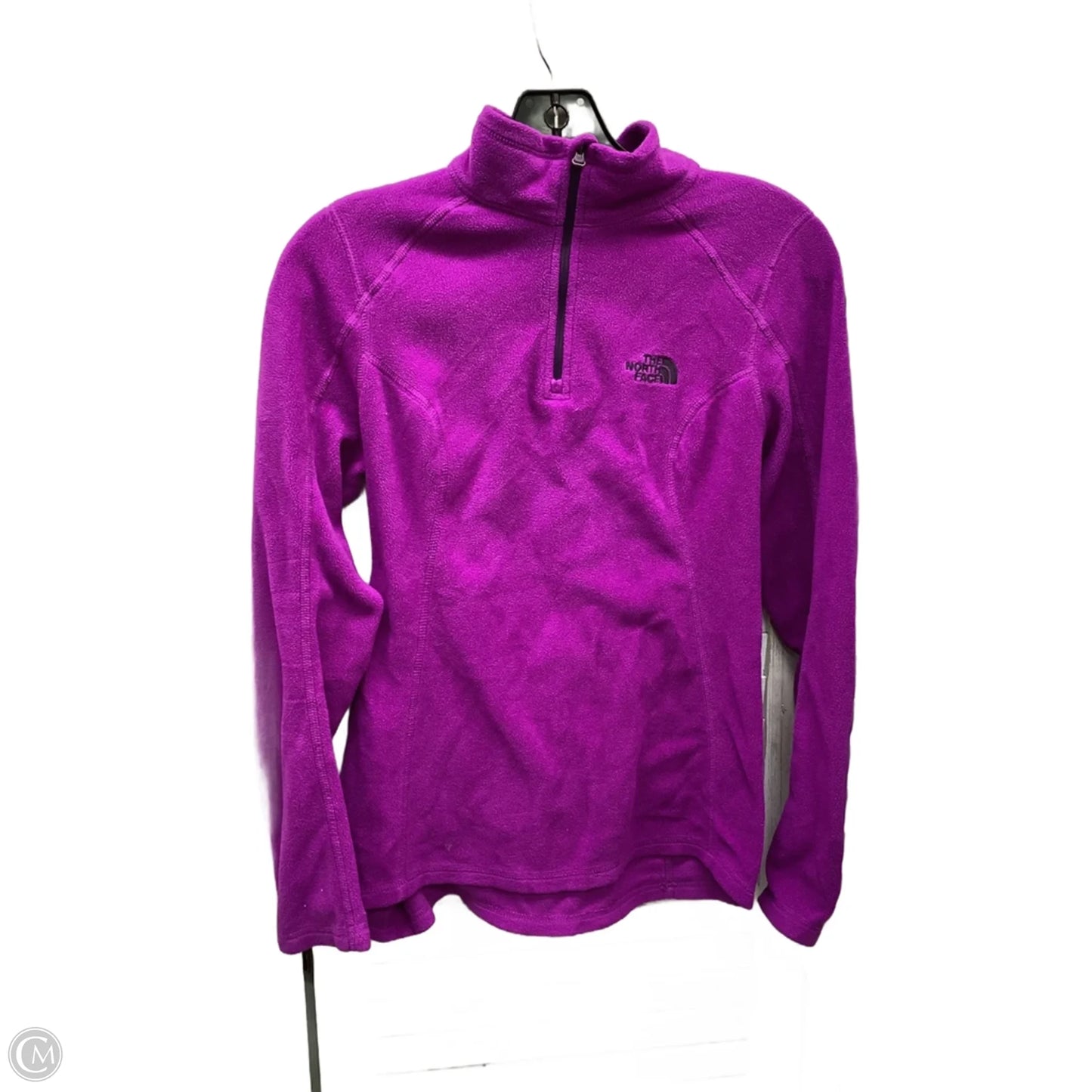 Sweatshirt By The North Face In Purple, Size: Xs