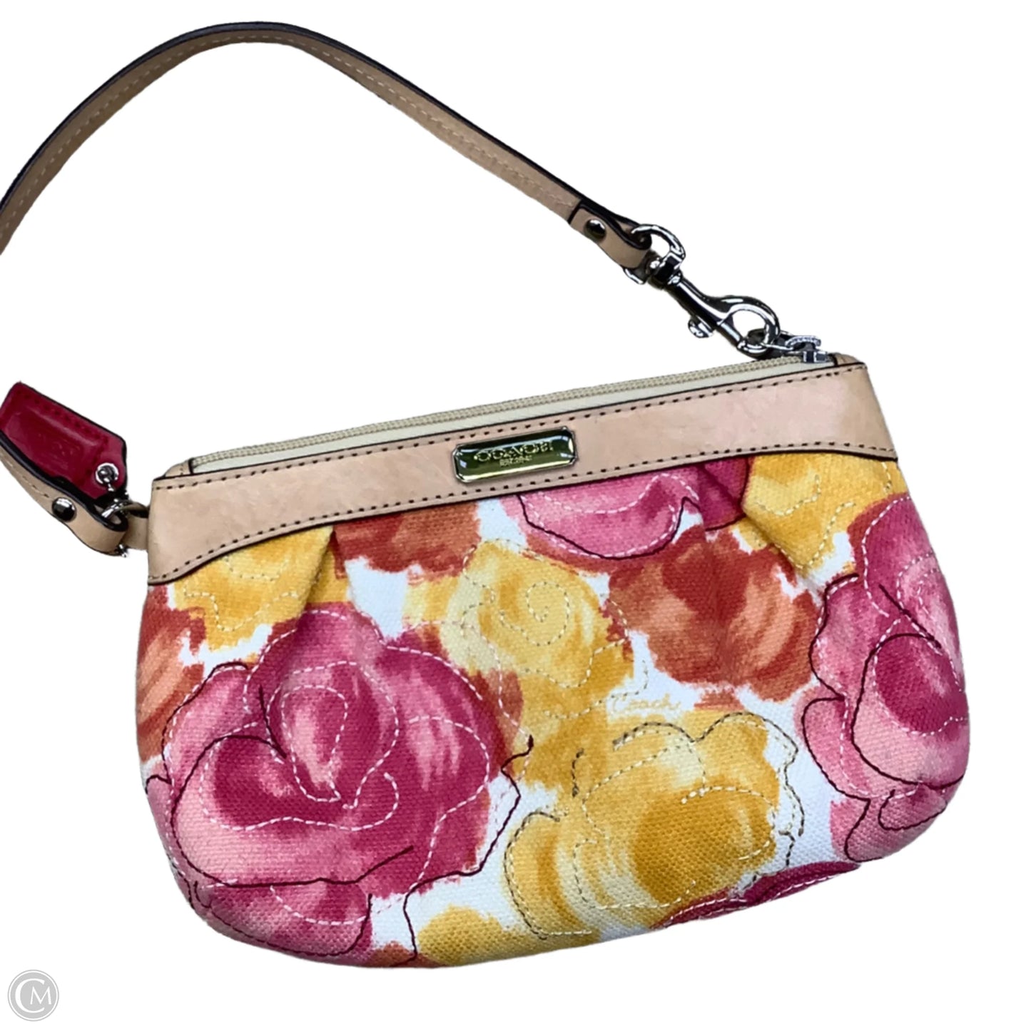 Wristlet Designer By Coach, Size: Small