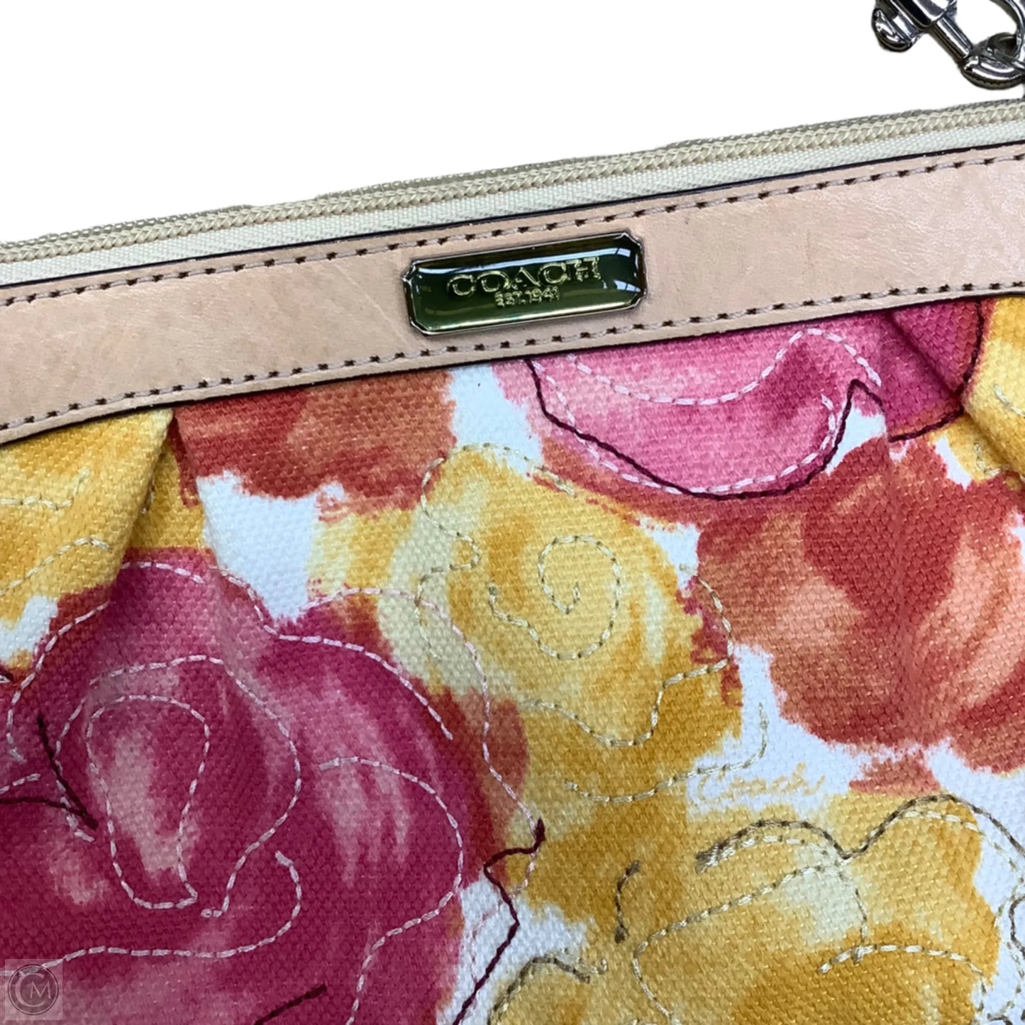 Wristlet Designer By Coach, Size: Small