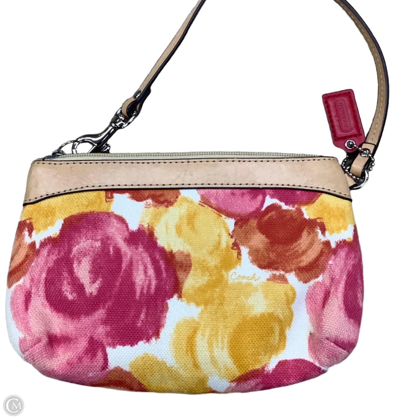 Wristlet Designer By Coach, Size: Small