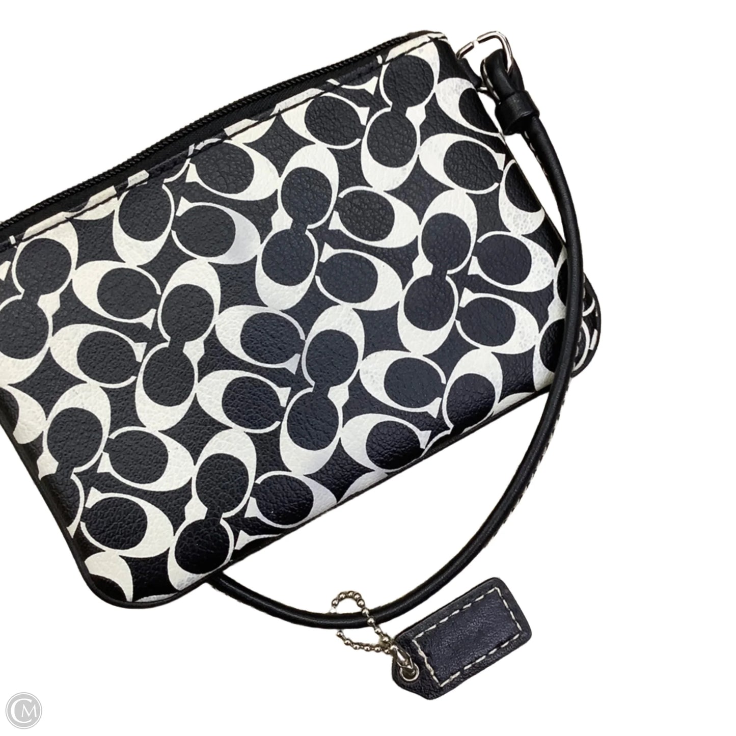 Wristlet Designer By Coach, Size: Small