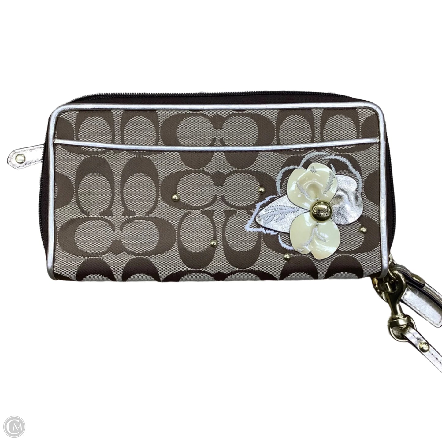 Wallet Designer By Coach, Size: Medium