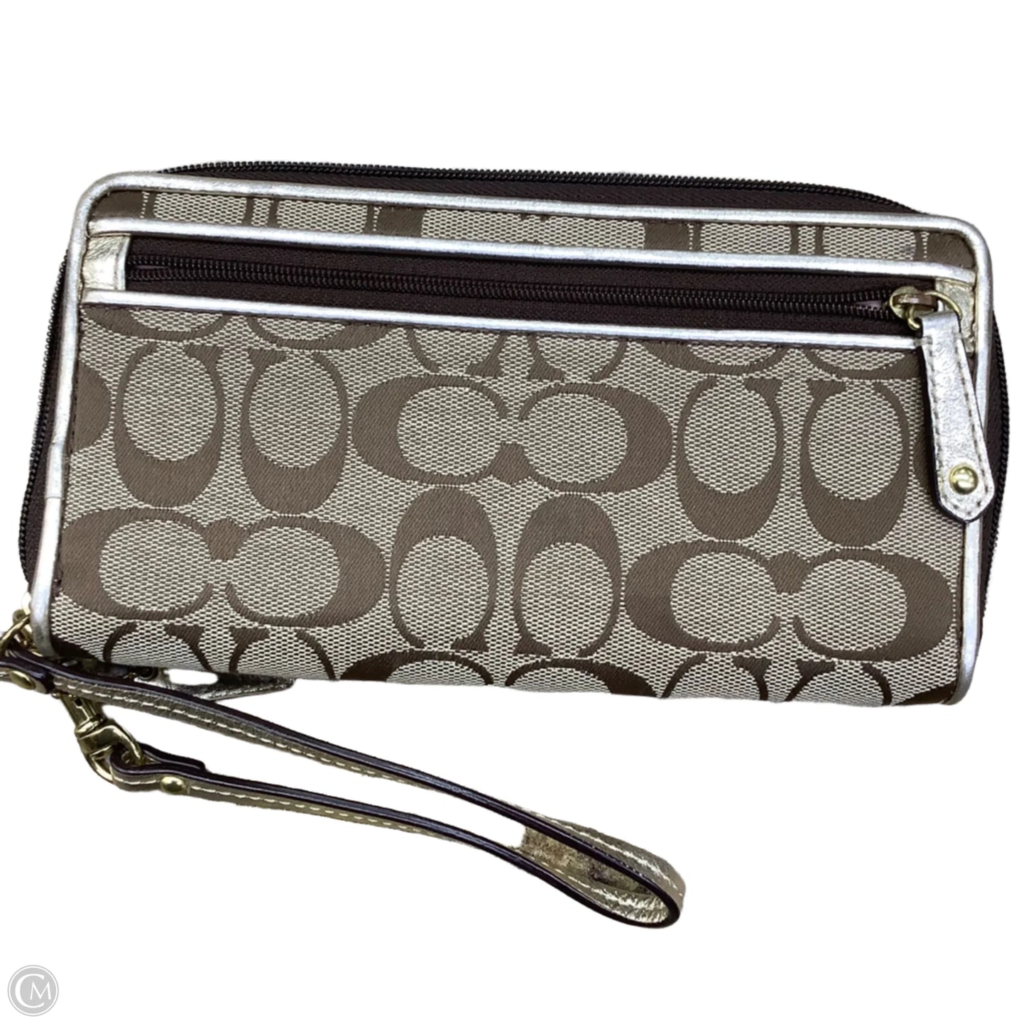 Wallet Designer By Coach, Size: Medium