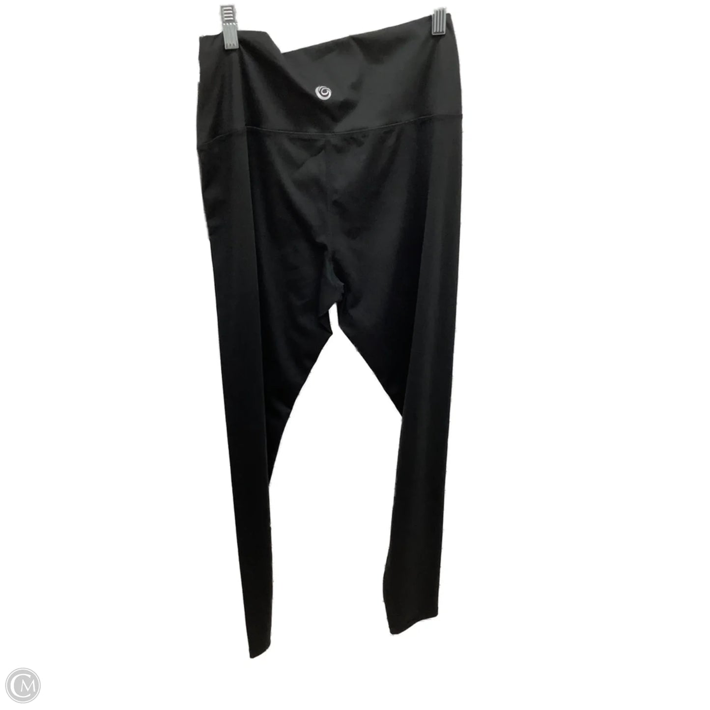 Athletic Leggings By Clothes Mentor In Black, Size: Xl