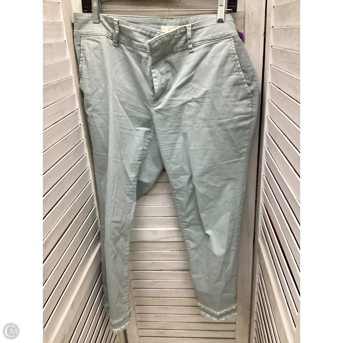 Pants Chinos & Khakis By Loft In Blue, Size: 12