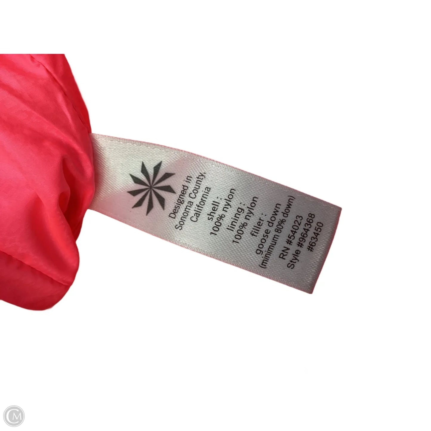 Vest Puffer & Quilted By Athleta In Pink, Size: Xs