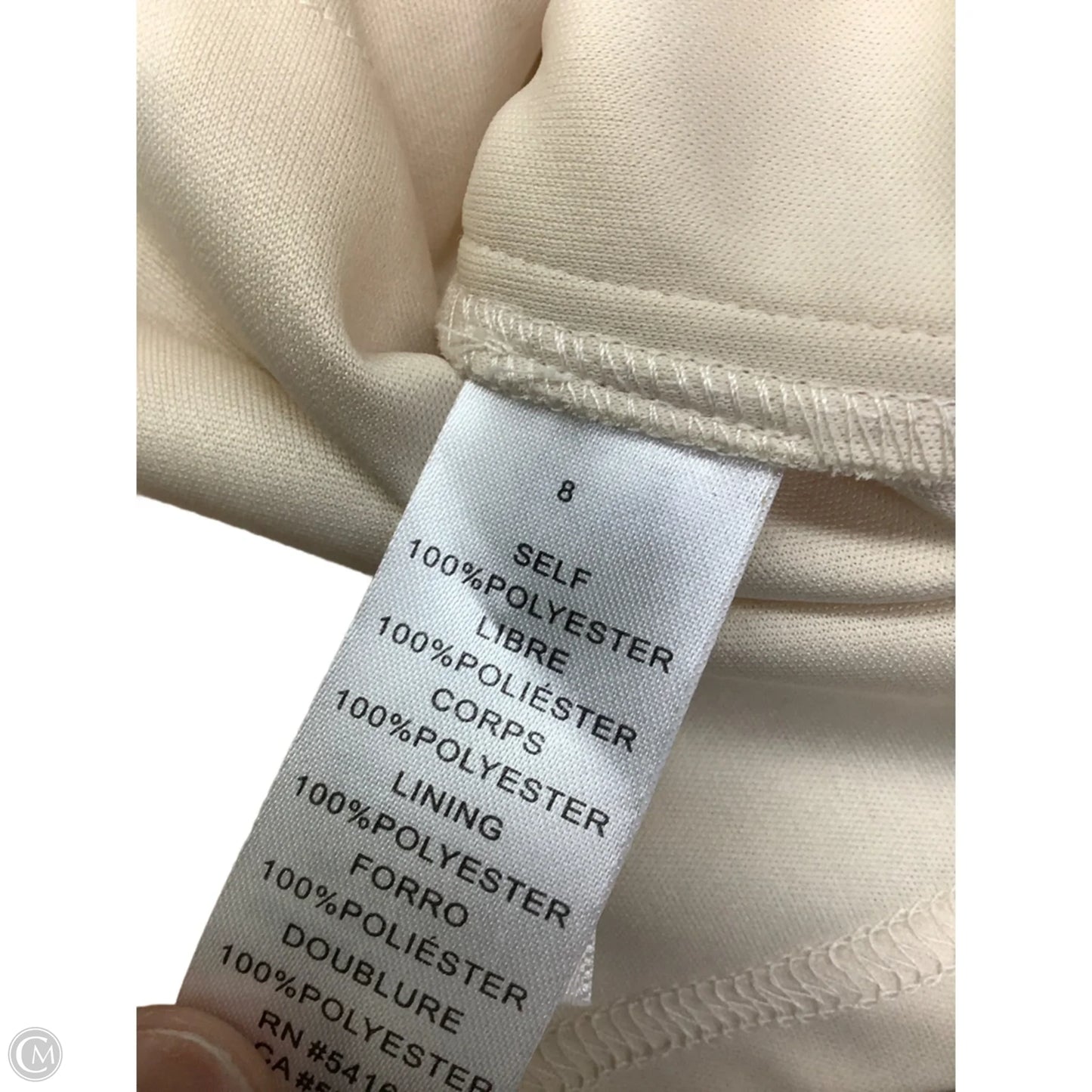 Dress Casual Short By Jessica Simpson In Beige, Size: 8