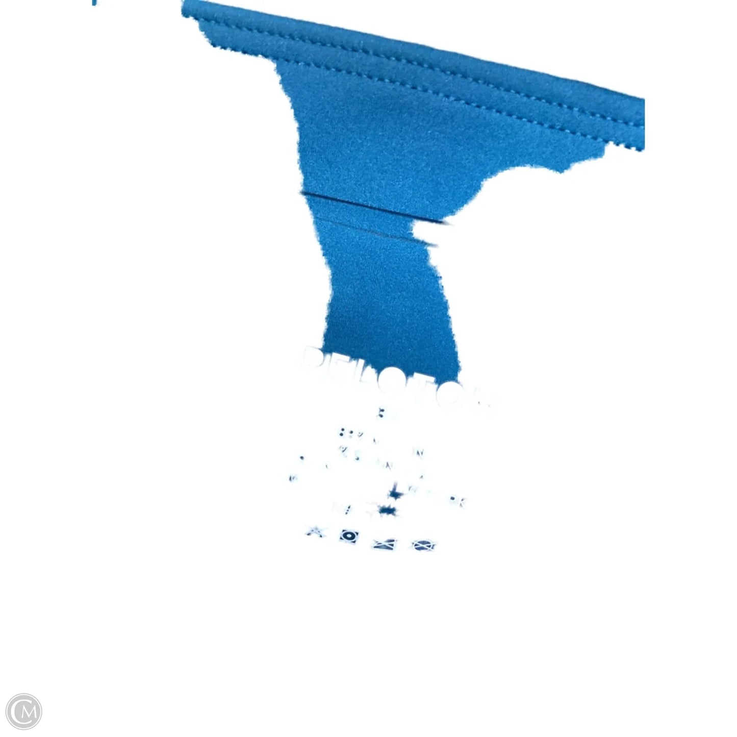 Athletic Capris By Clothes Mentor In Teal, Size: 3x