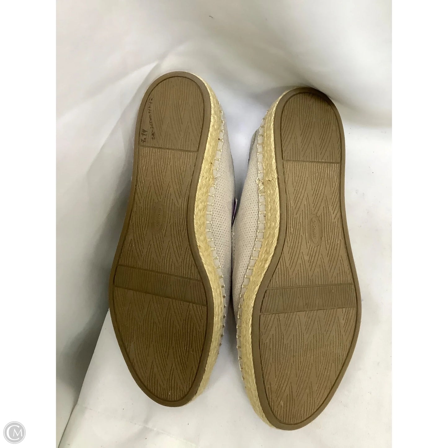 Shoes Flats By Dr Scholls In Grey, Size: 7.5