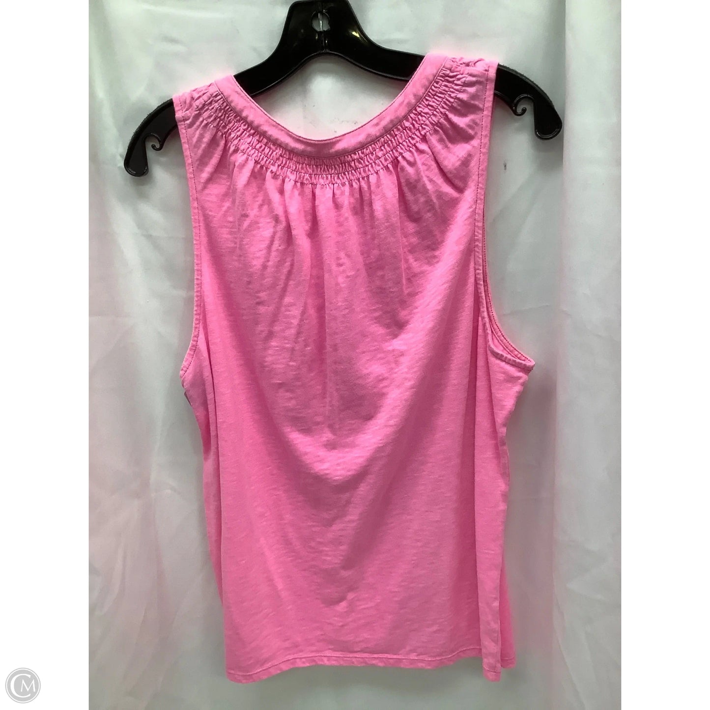 Top Sleeveless Designer By Lilly Pulitzer In Pink, Size: Xl
