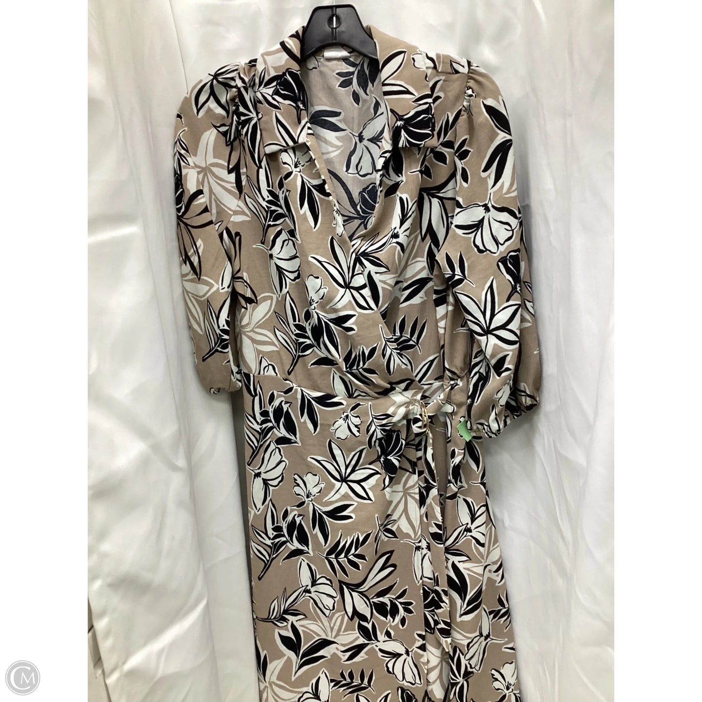 Dress Casual Midi By Naif In Floral Print, Size: L