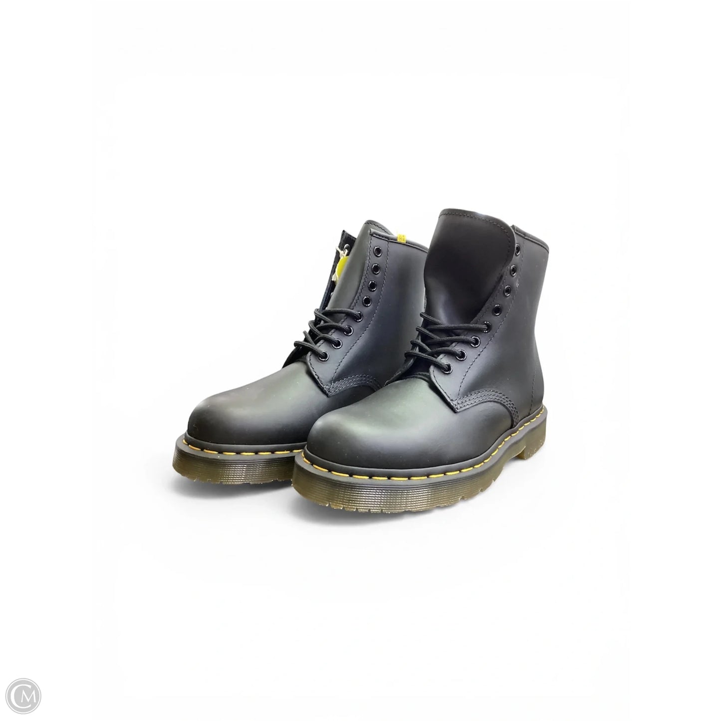 Boots Combat By Dr Martens In Black, Size: 6