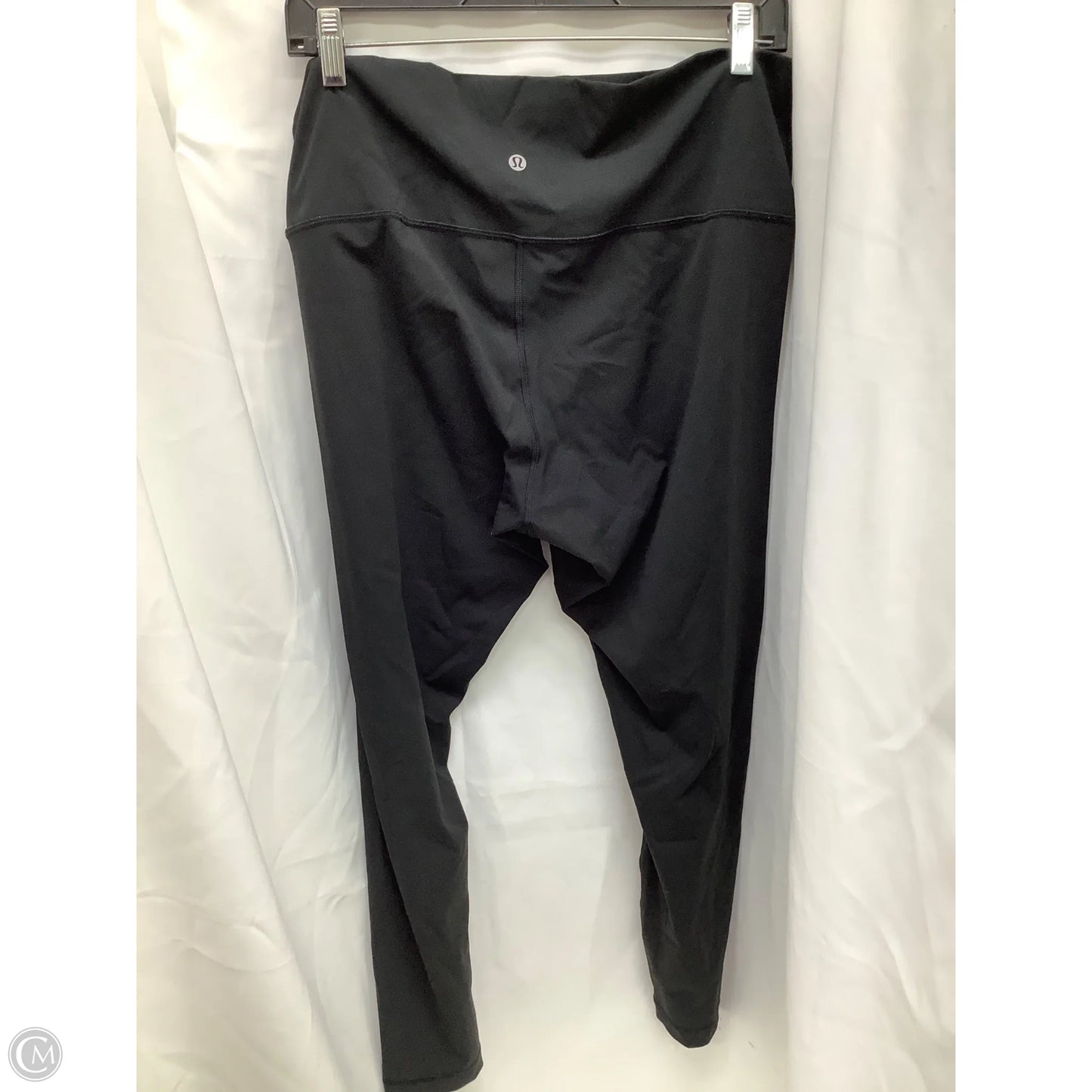Athletic Leggings By Lululemon In Black, Size: 16
