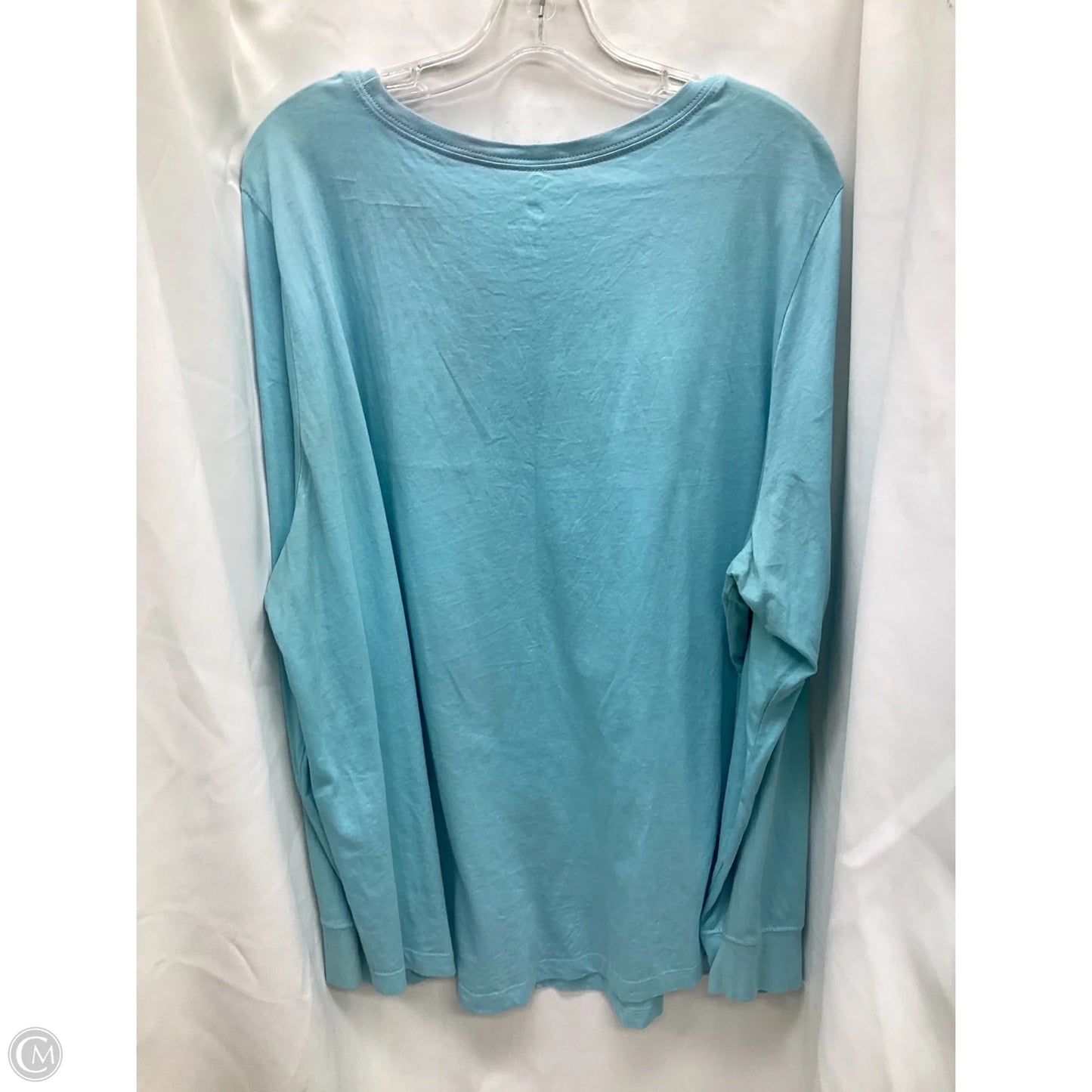 Top Long Sleeve By Nike, Size: 2x