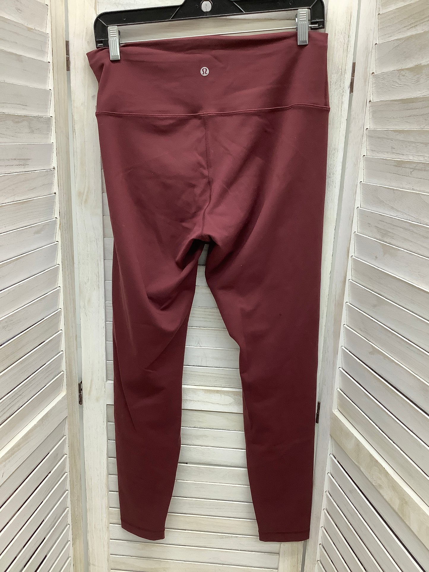 Athletic Pants By Lululemon Size: 12