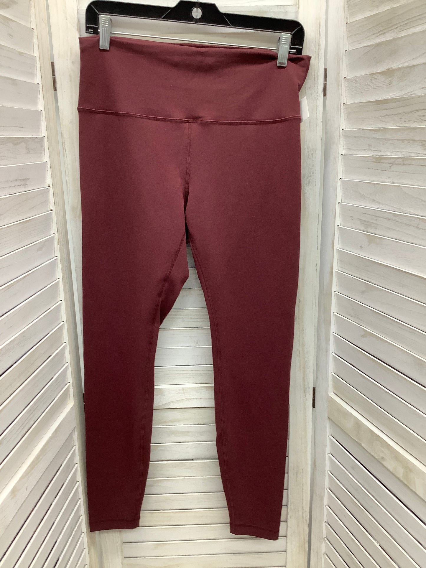 Athletic Pants By Lululemon Size: 12