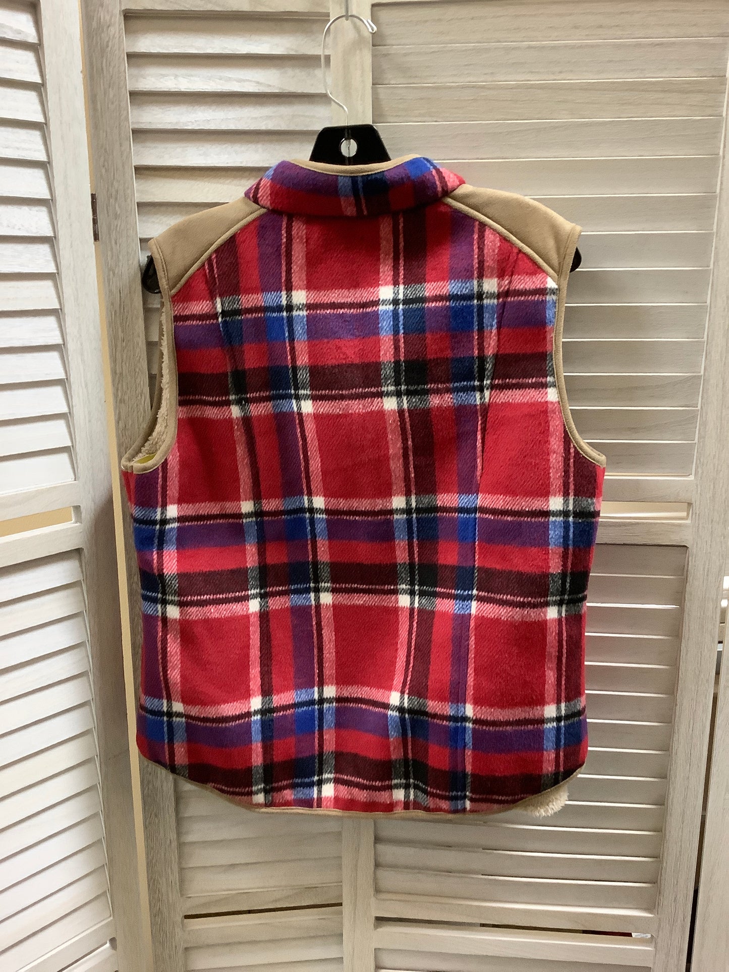 Vest Fleece By Clothes Mentor Size: L