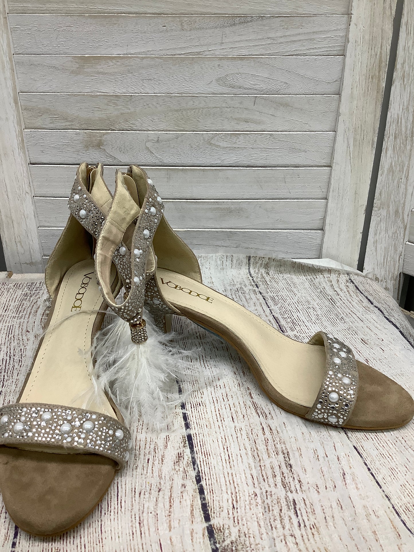 Sandals Heels Stiletto By Clothes Mentor Size: 11