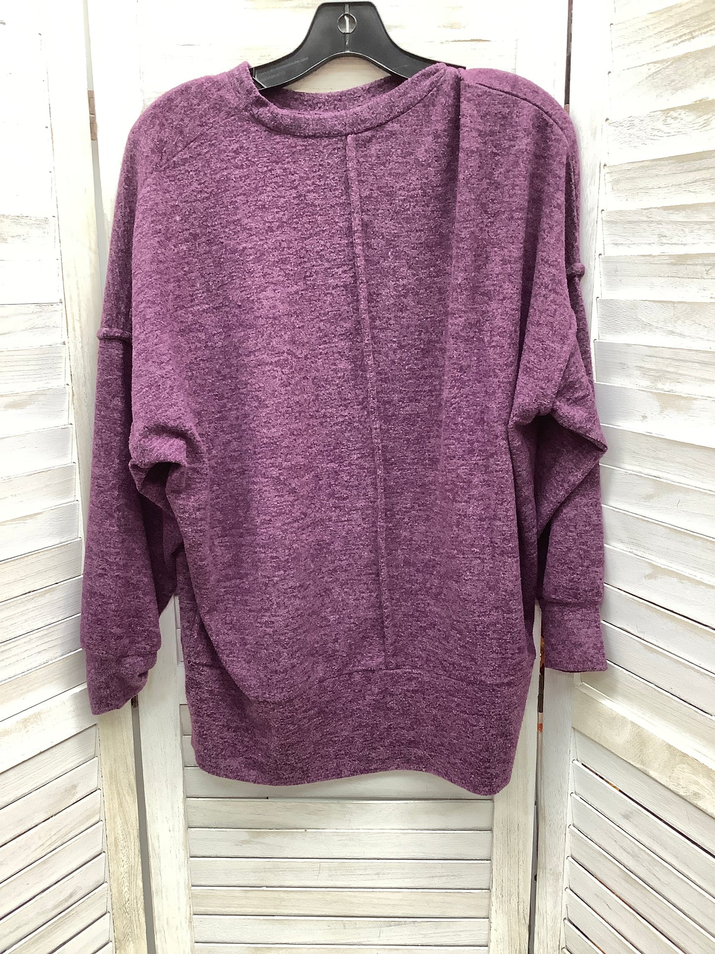 Sweater Short Sleeve By Zenana Outfitters Size: Xs