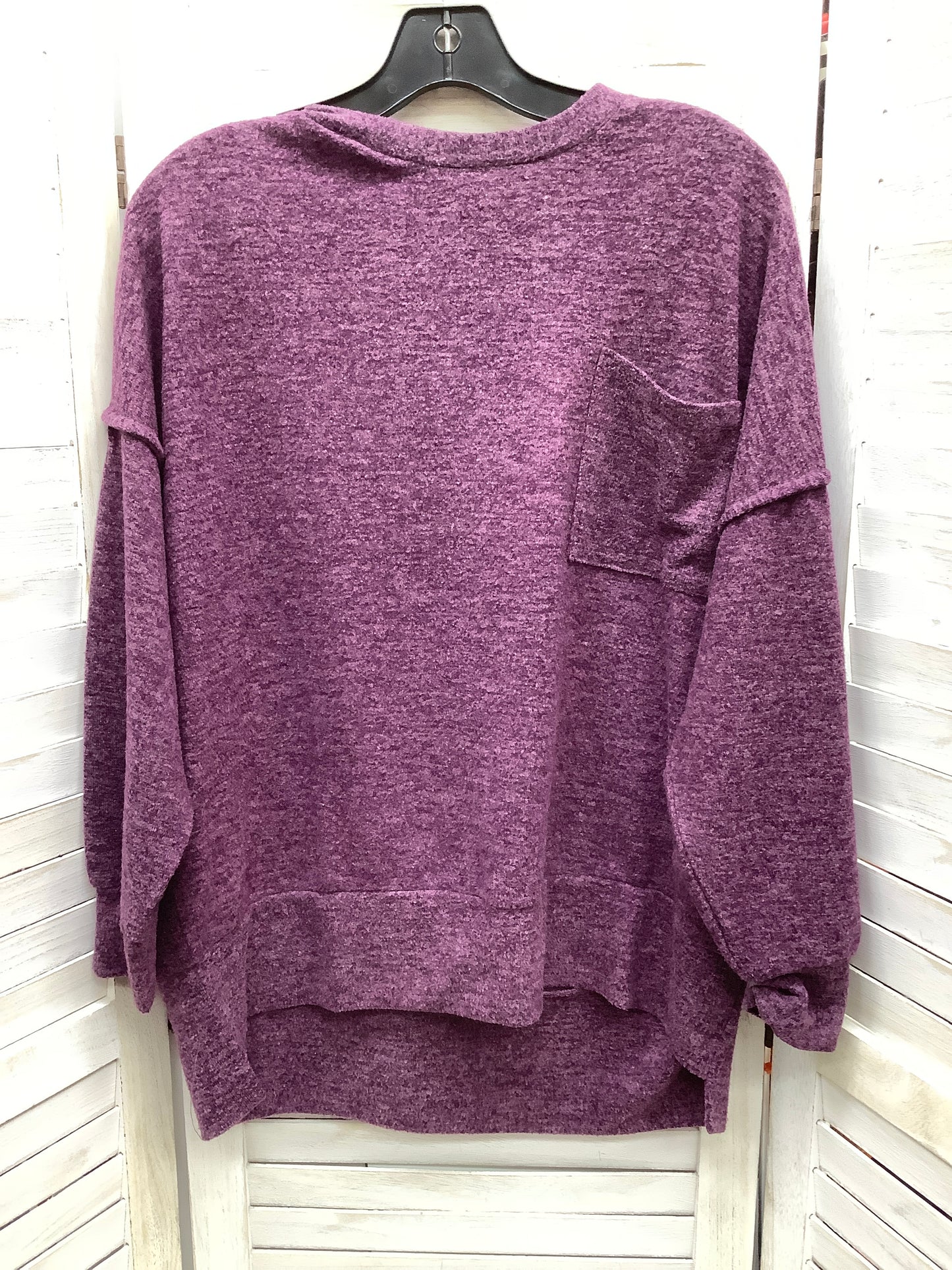 Sweater Short Sleeve By Zenana Outfitters Size: Xs