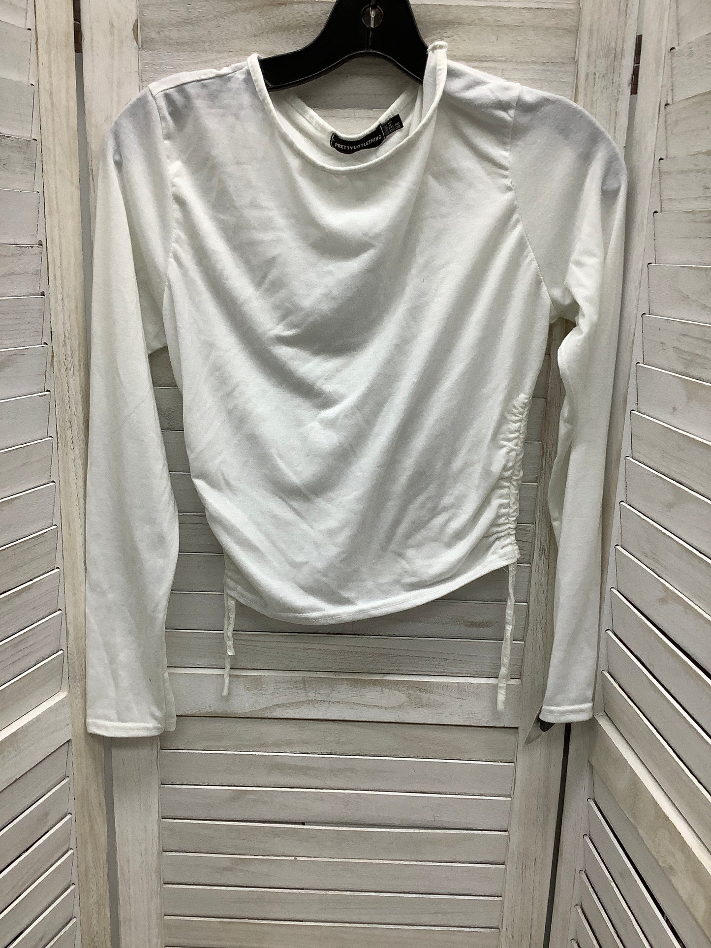Top Long Sleeve By Pretty Little Thing Size: 8
