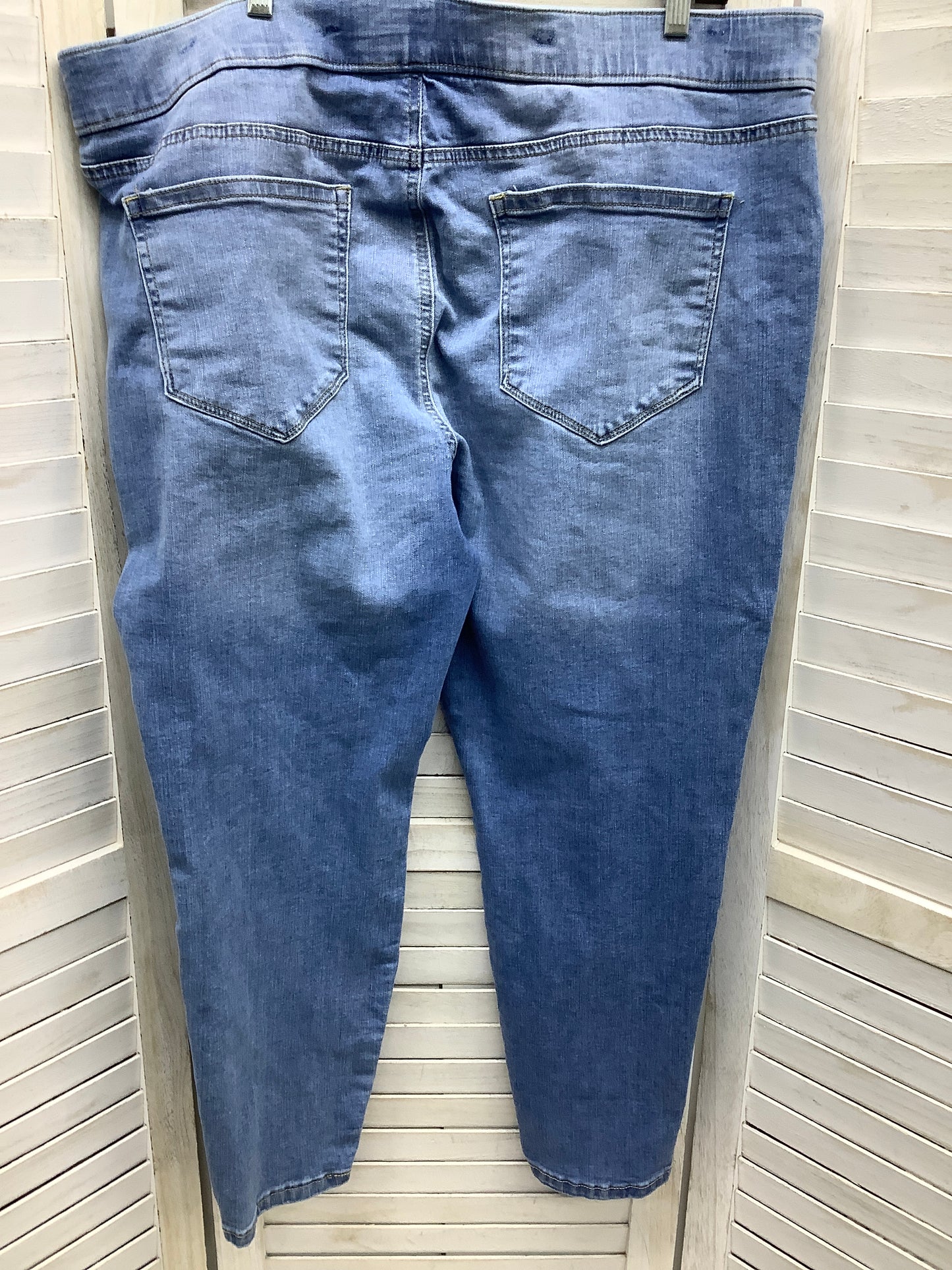 Jeans Skinny By Sonoma Size: 18