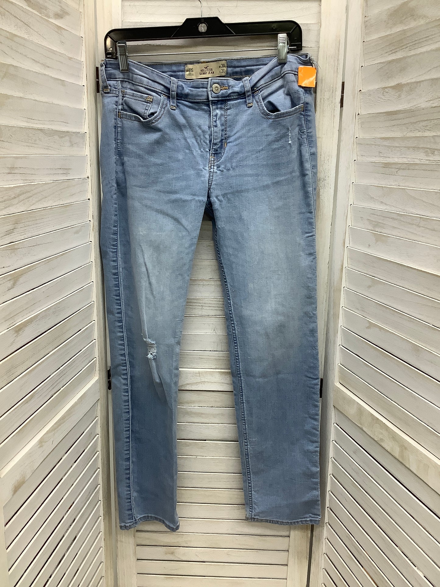 Jeans Skinny By Hollister Size: 11