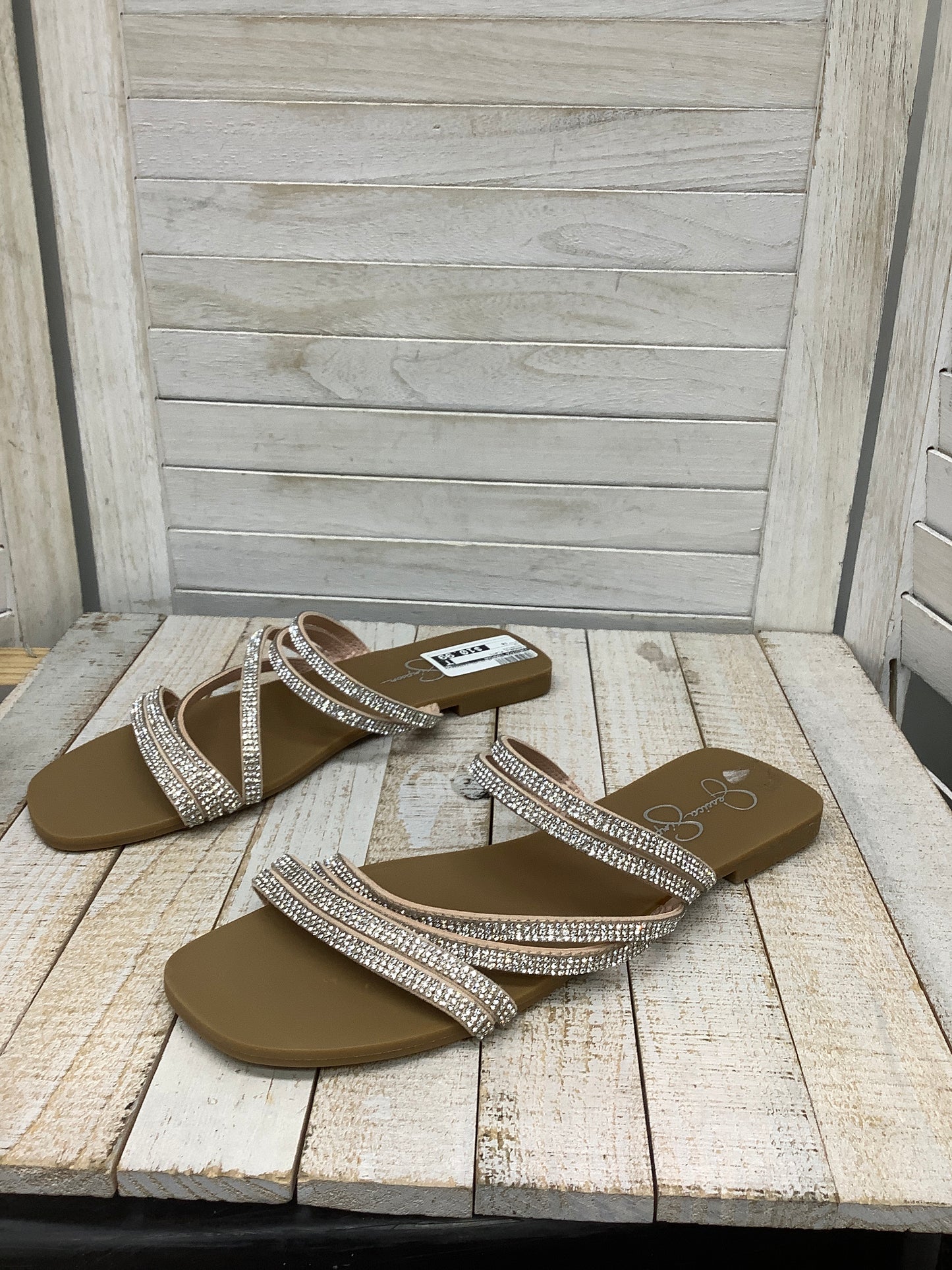 Sandals Flats By Jessica Simpson Size: 10
