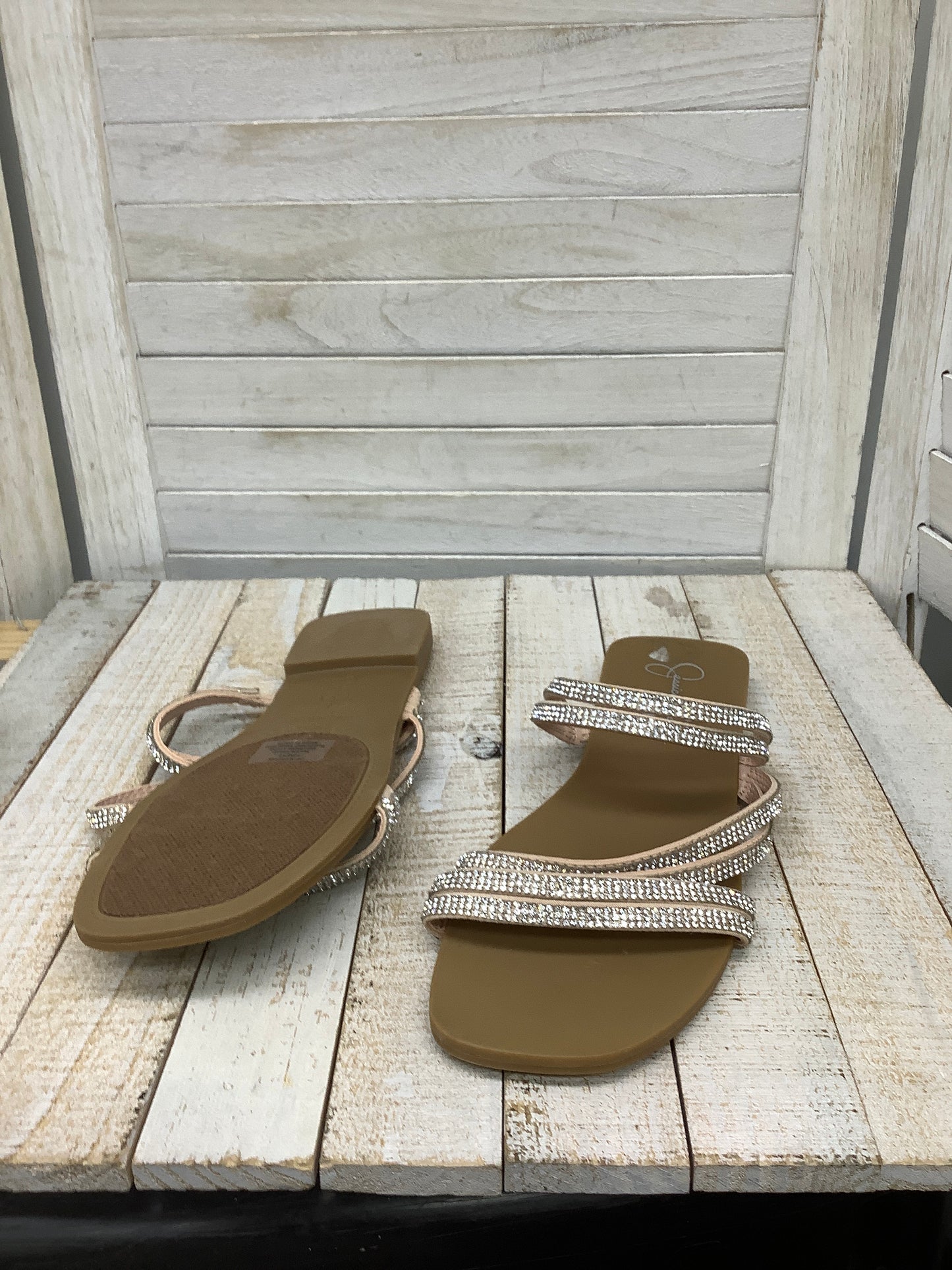 Sandals Flats By Jessica Simpson Size: 10