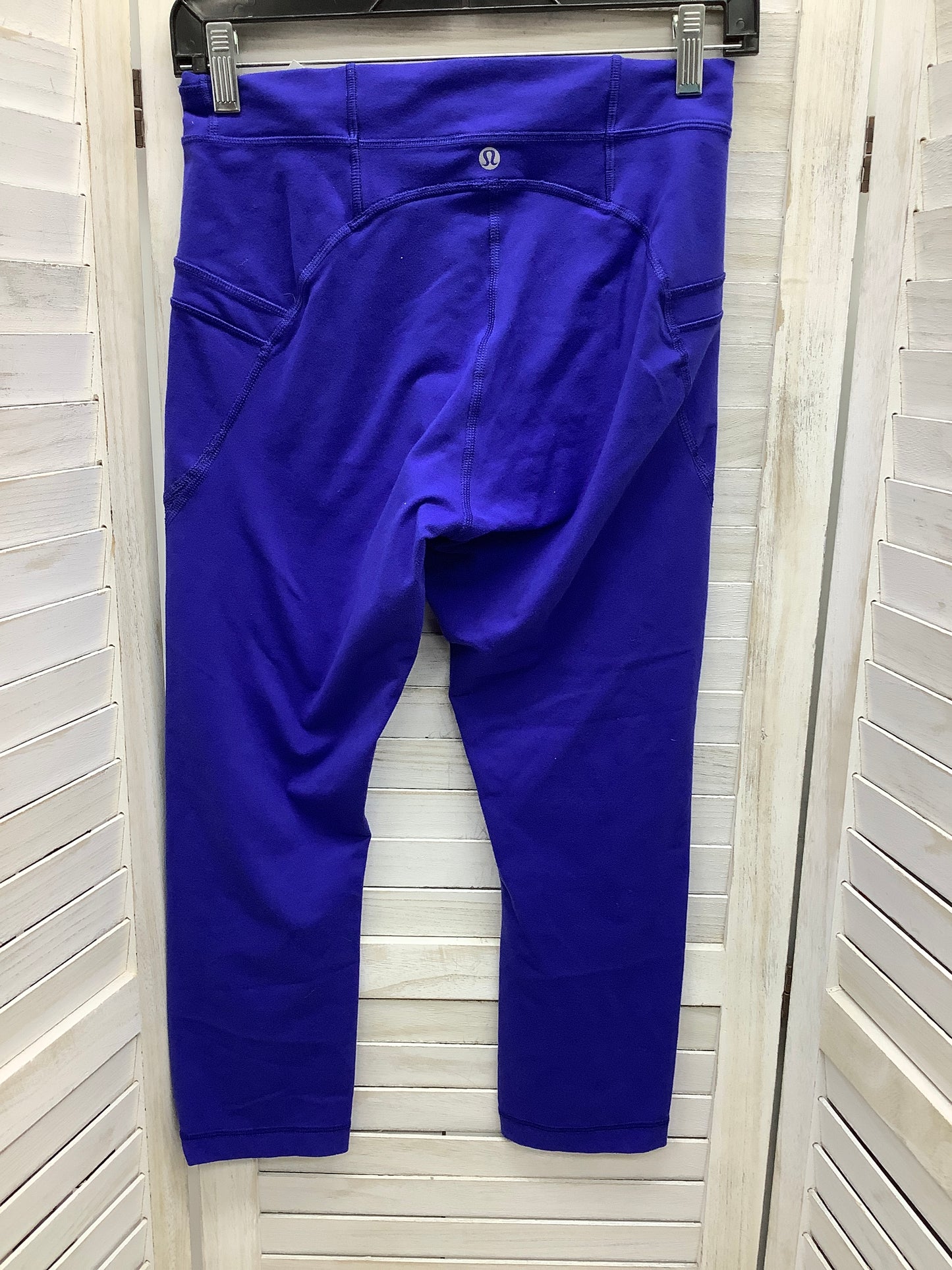 Athletic Capris By Lululemon Size: 8