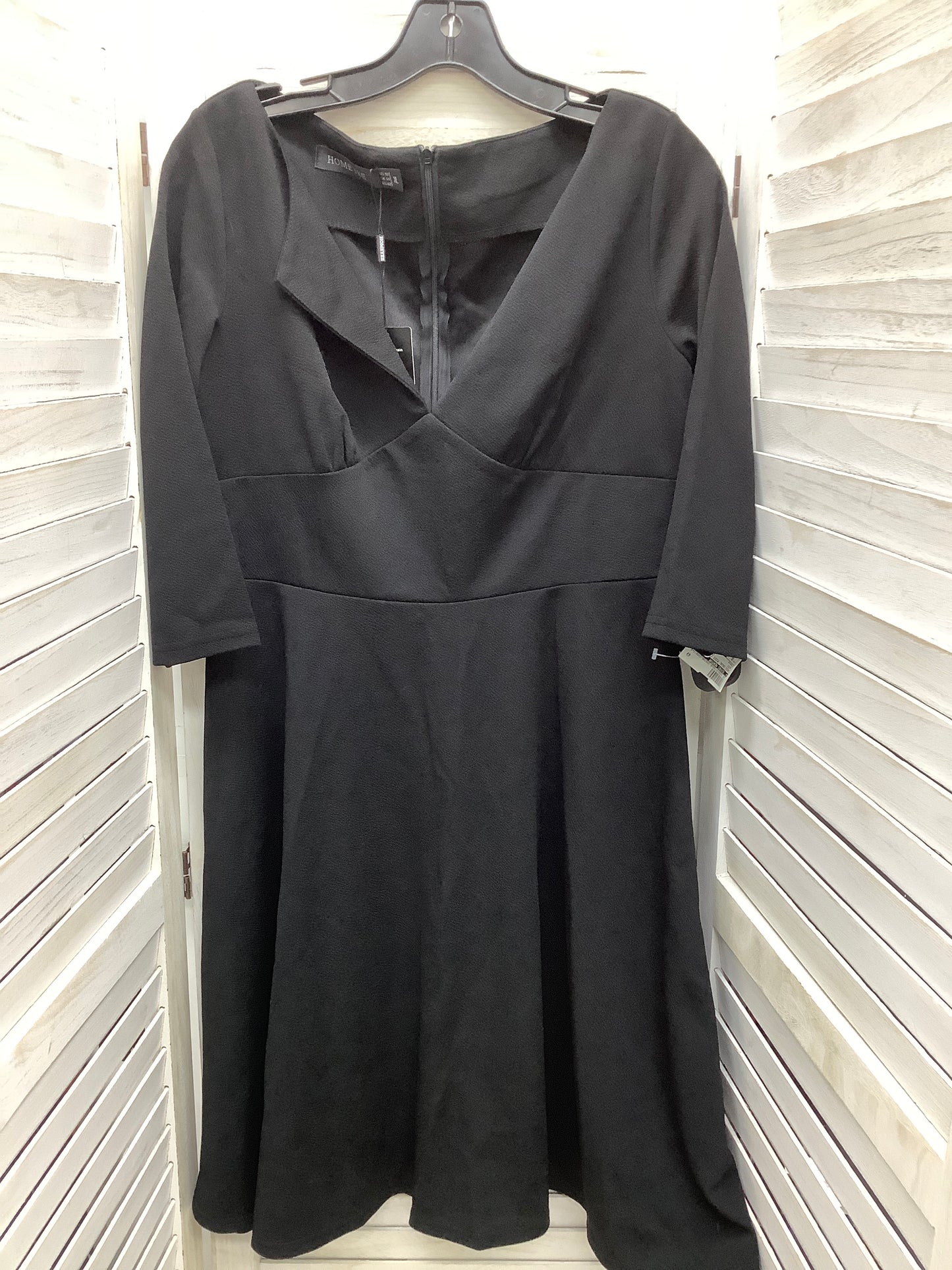 Dress Casual Midi By Clothes Mentor Size: 10