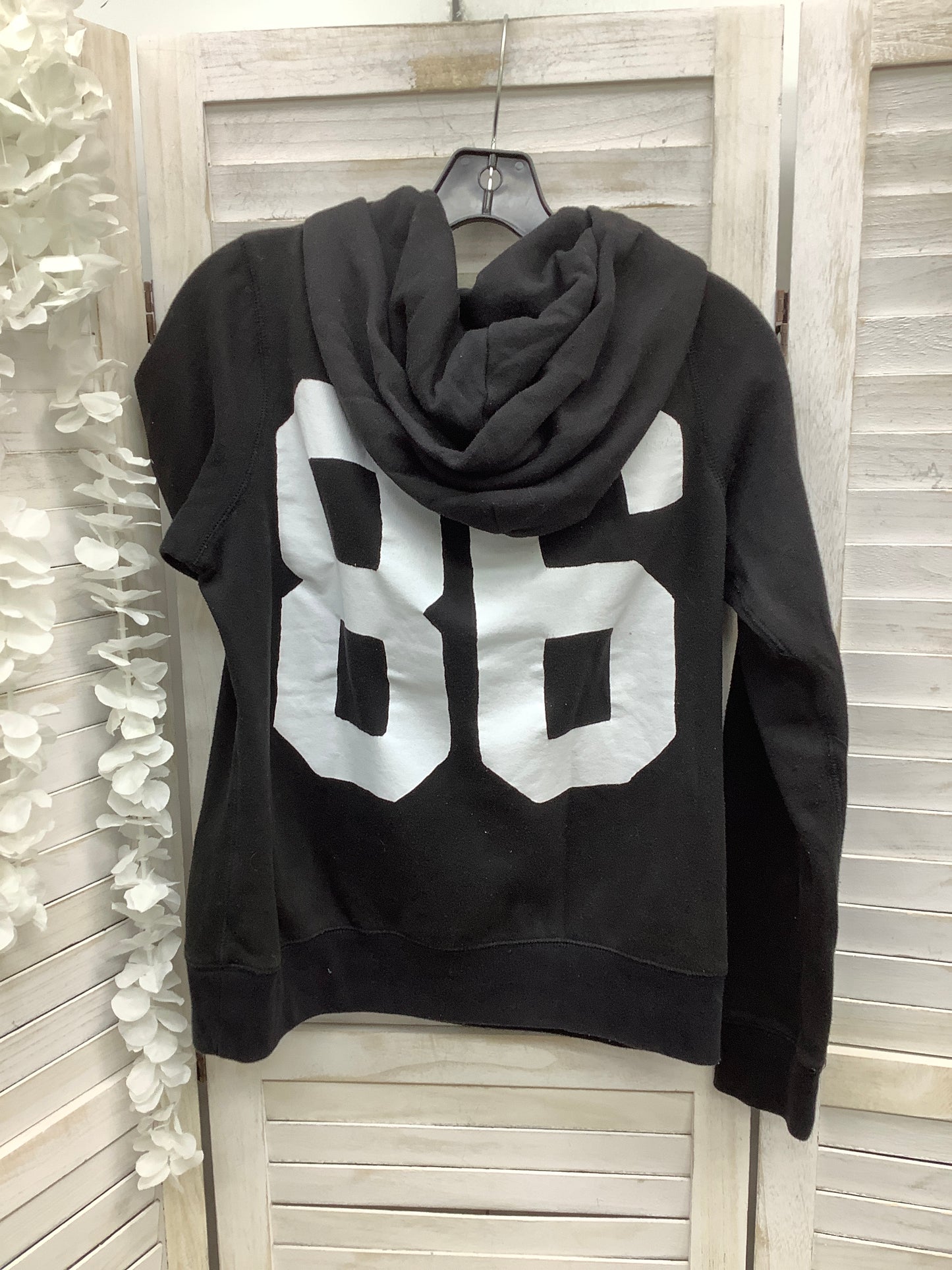 Sweatshirt Hoodie By Pink Size: M