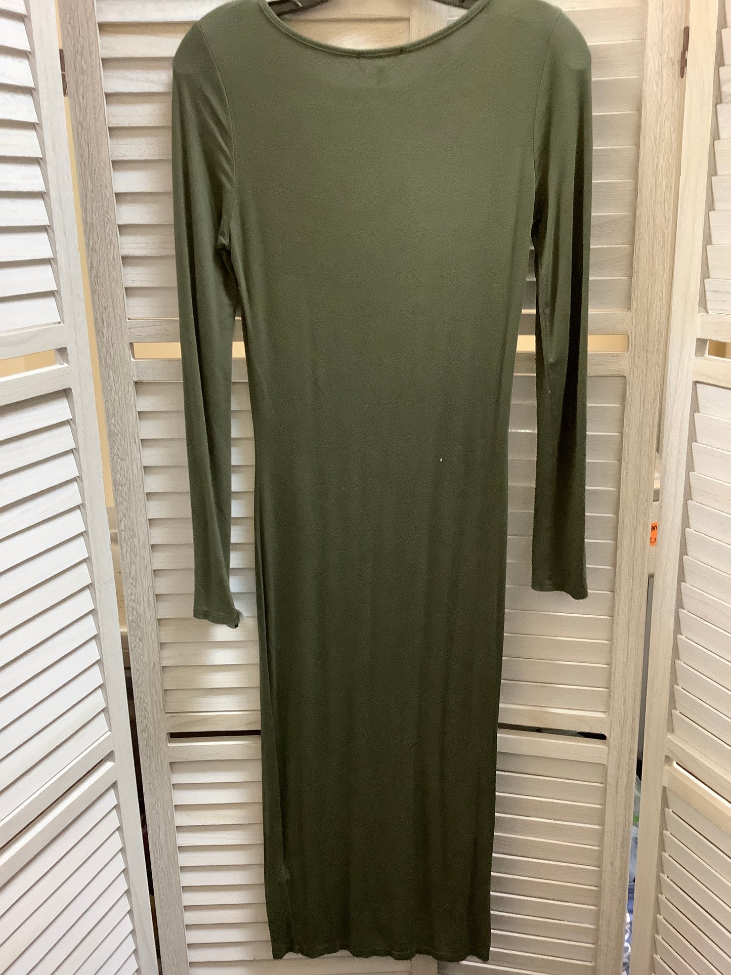 Dress Casual Maxi By Topshop Size: 6