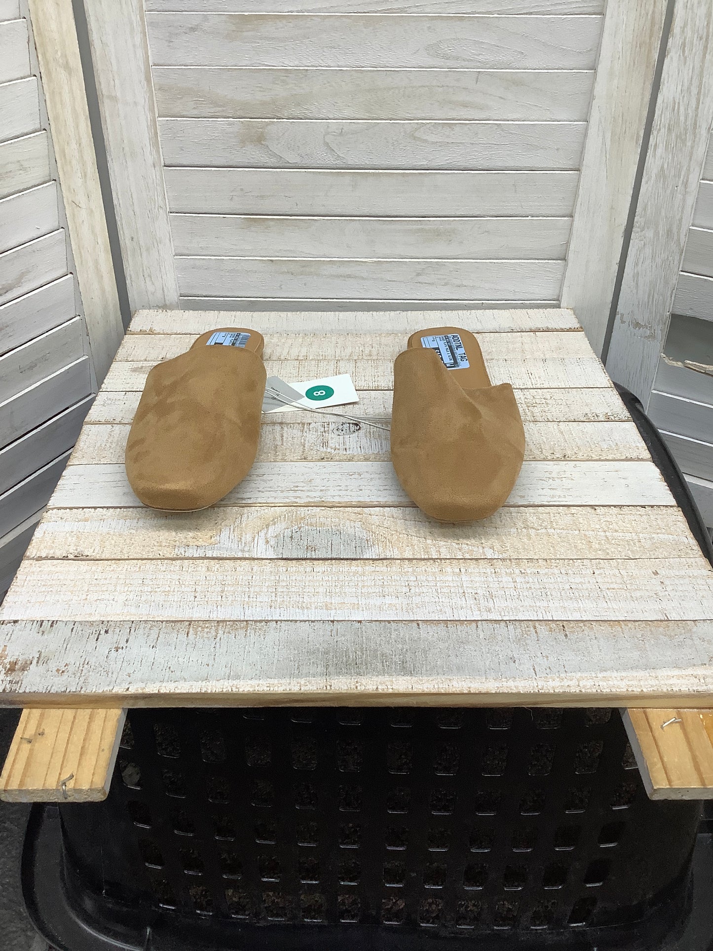 Shoes Flats Mule & Slide By A New Day Size: 8