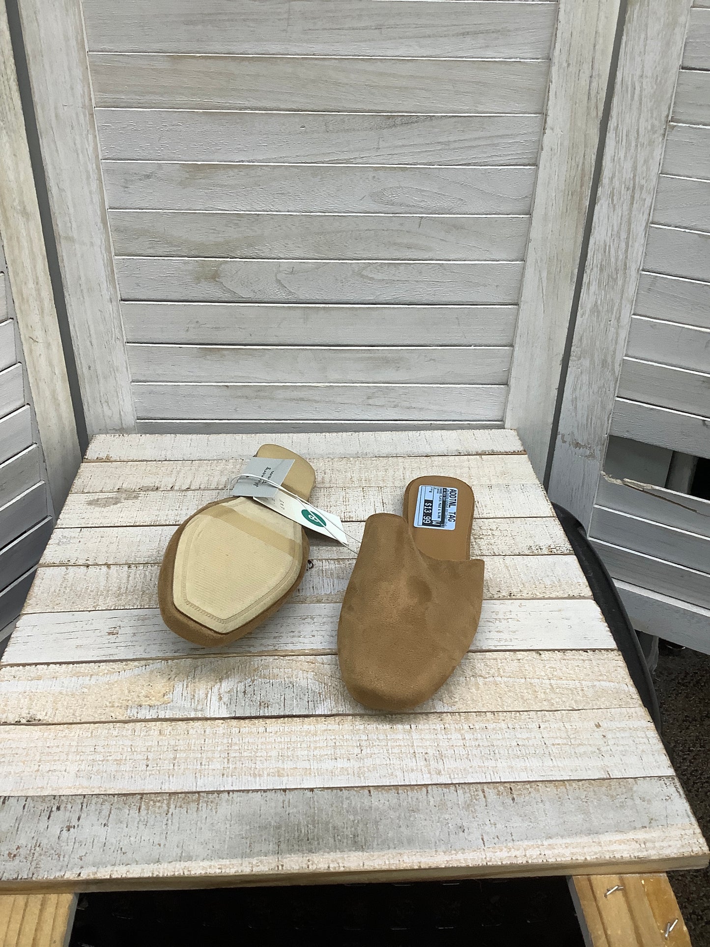 Shoes Flats Mule & Slide By A New Day Size: 8