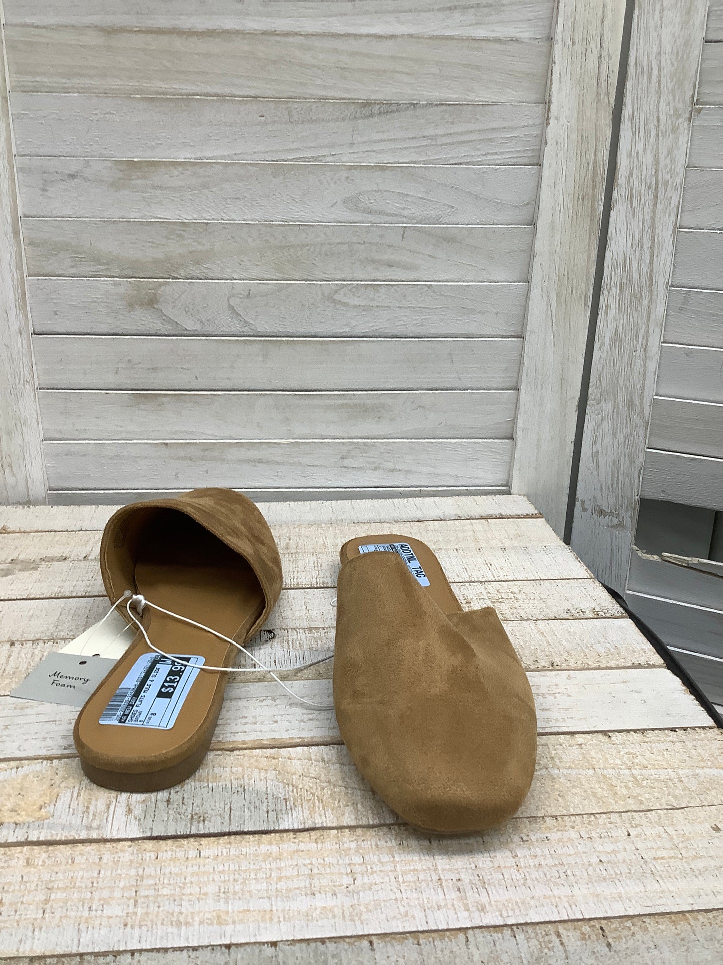 Shoes Flats Mule & Slide By A New Day Size: 8
