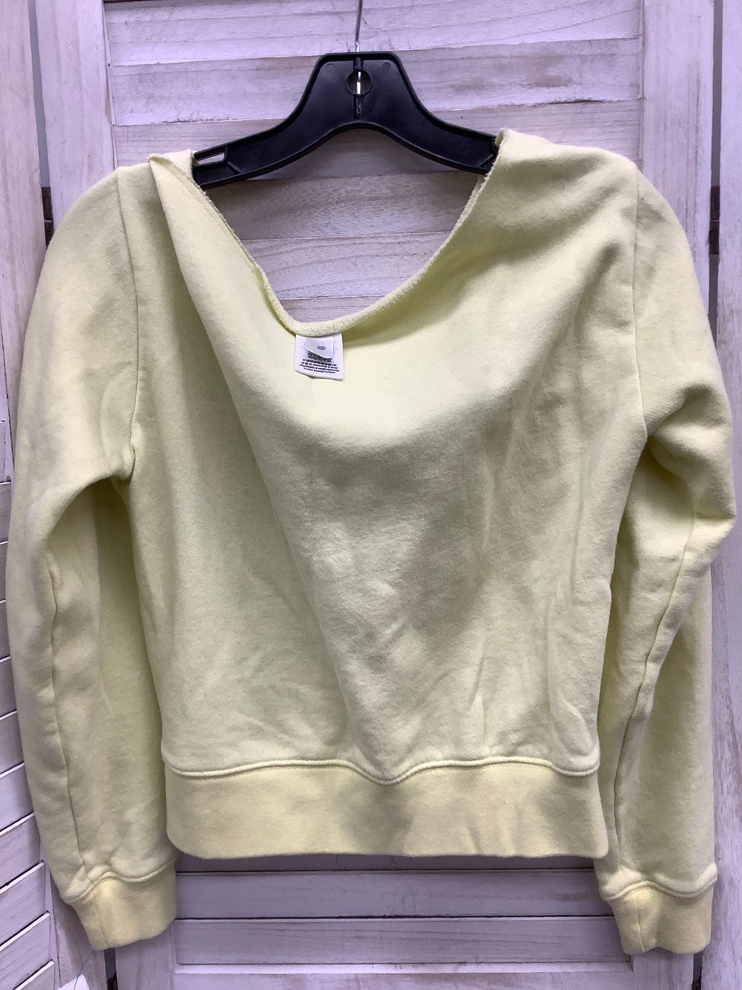 Sweatshirt Crewneck By Pink Size: Xs