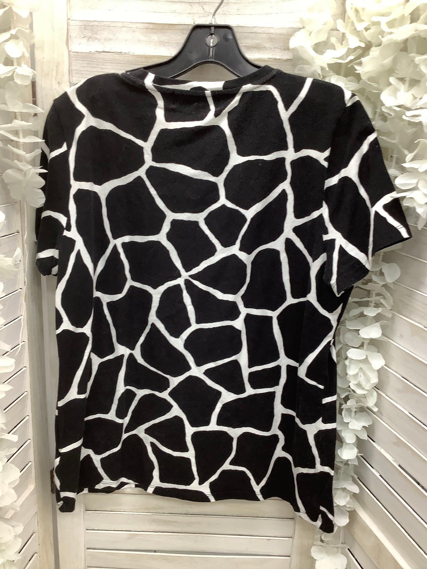 Top Short Sleeve Basic By Michael By Michael Kors Size: Xl