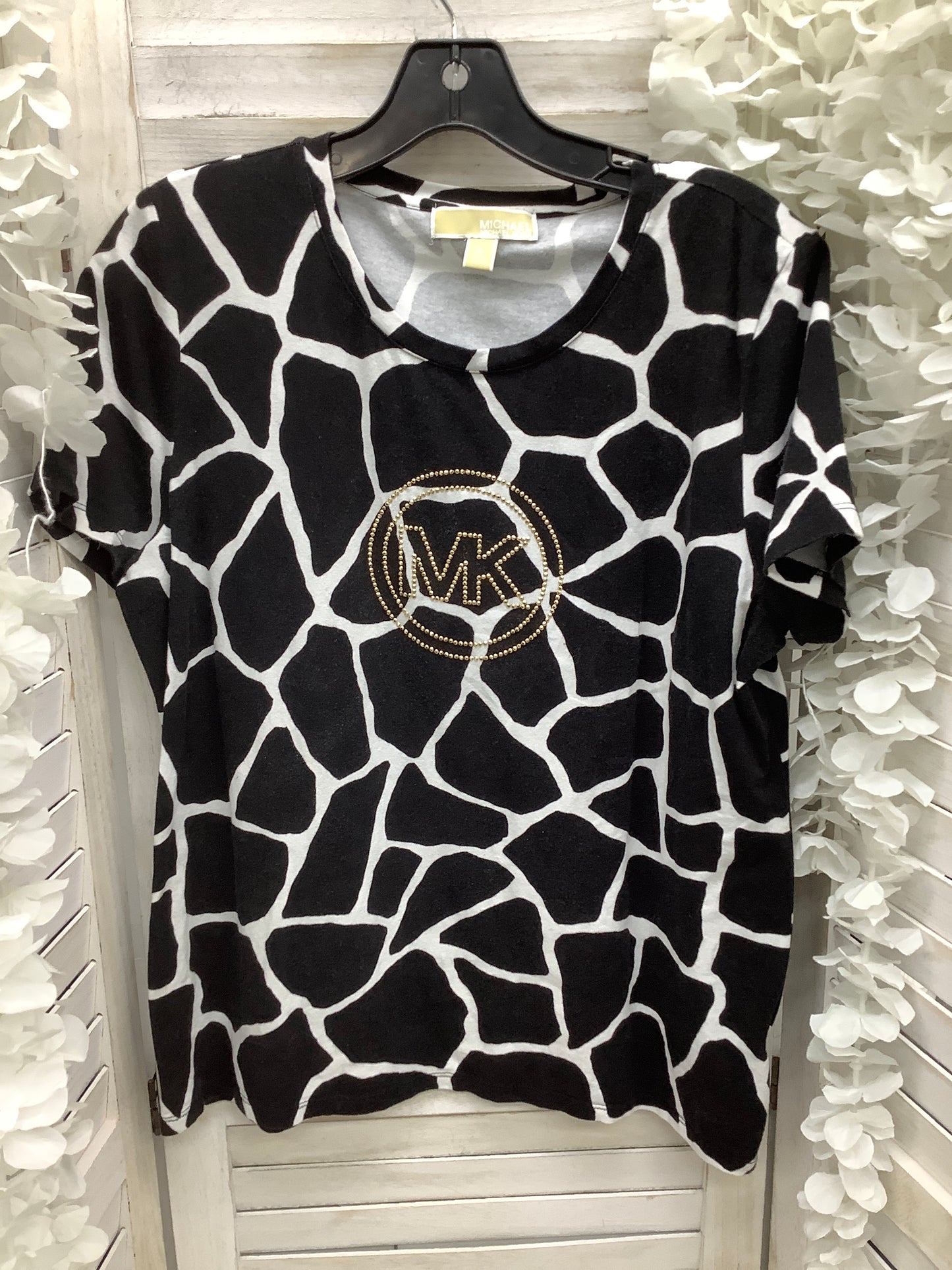 Top Short Sleeve Basic By Michael By Michael Kors Size: Xl