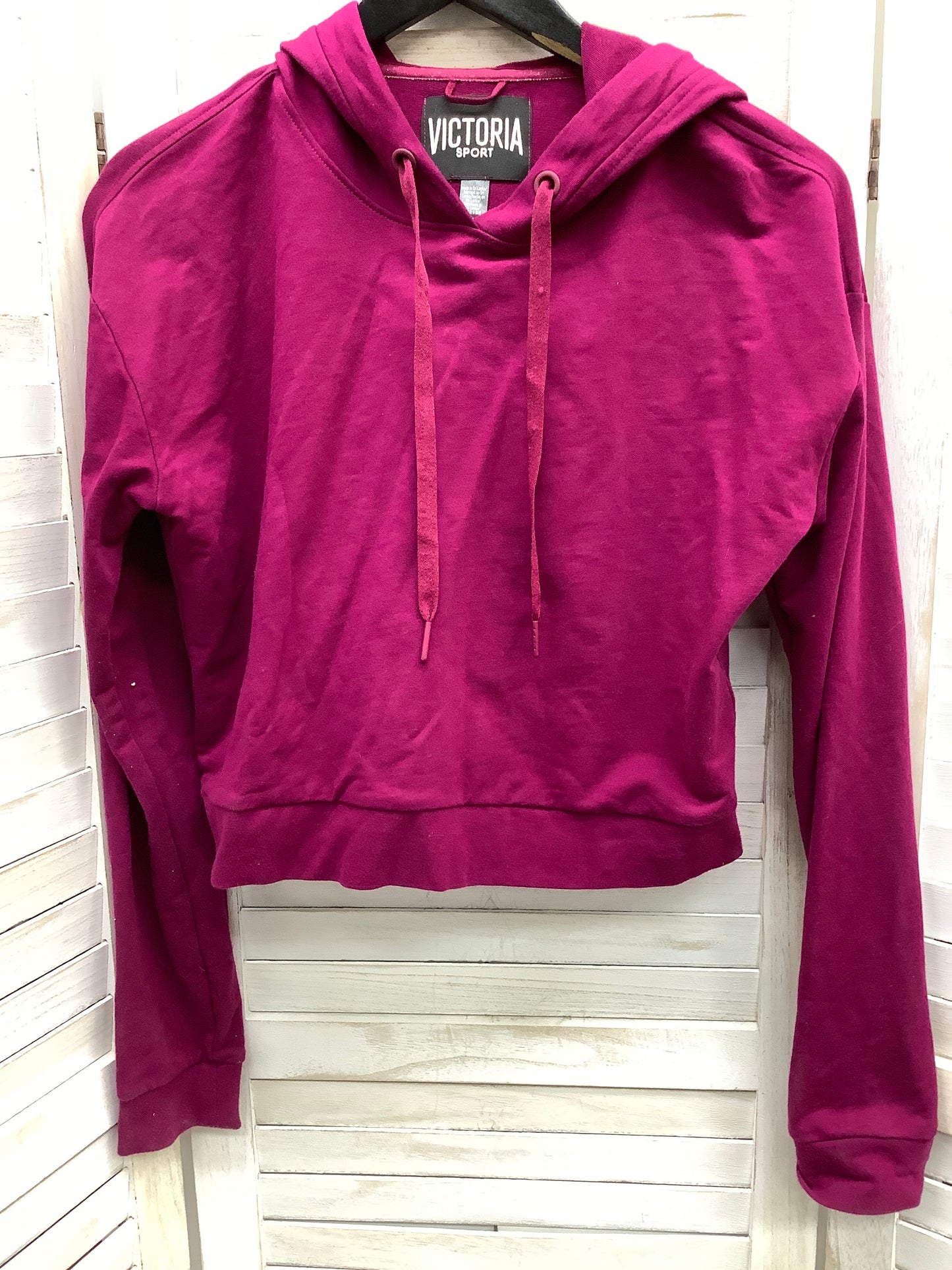 Sweatshirt Hoodie By Victorias Secret Size: S