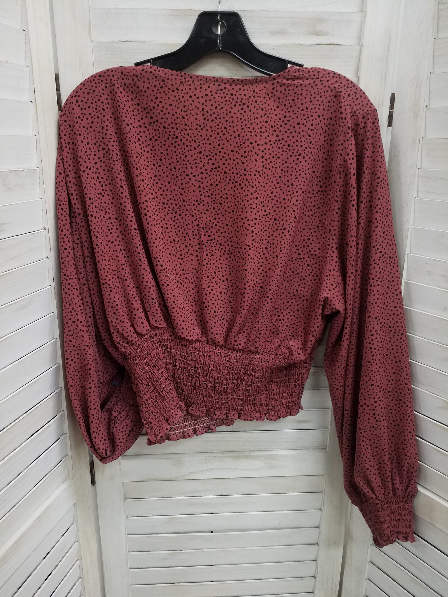 Top Long Sleeve By Shein Size: 3x