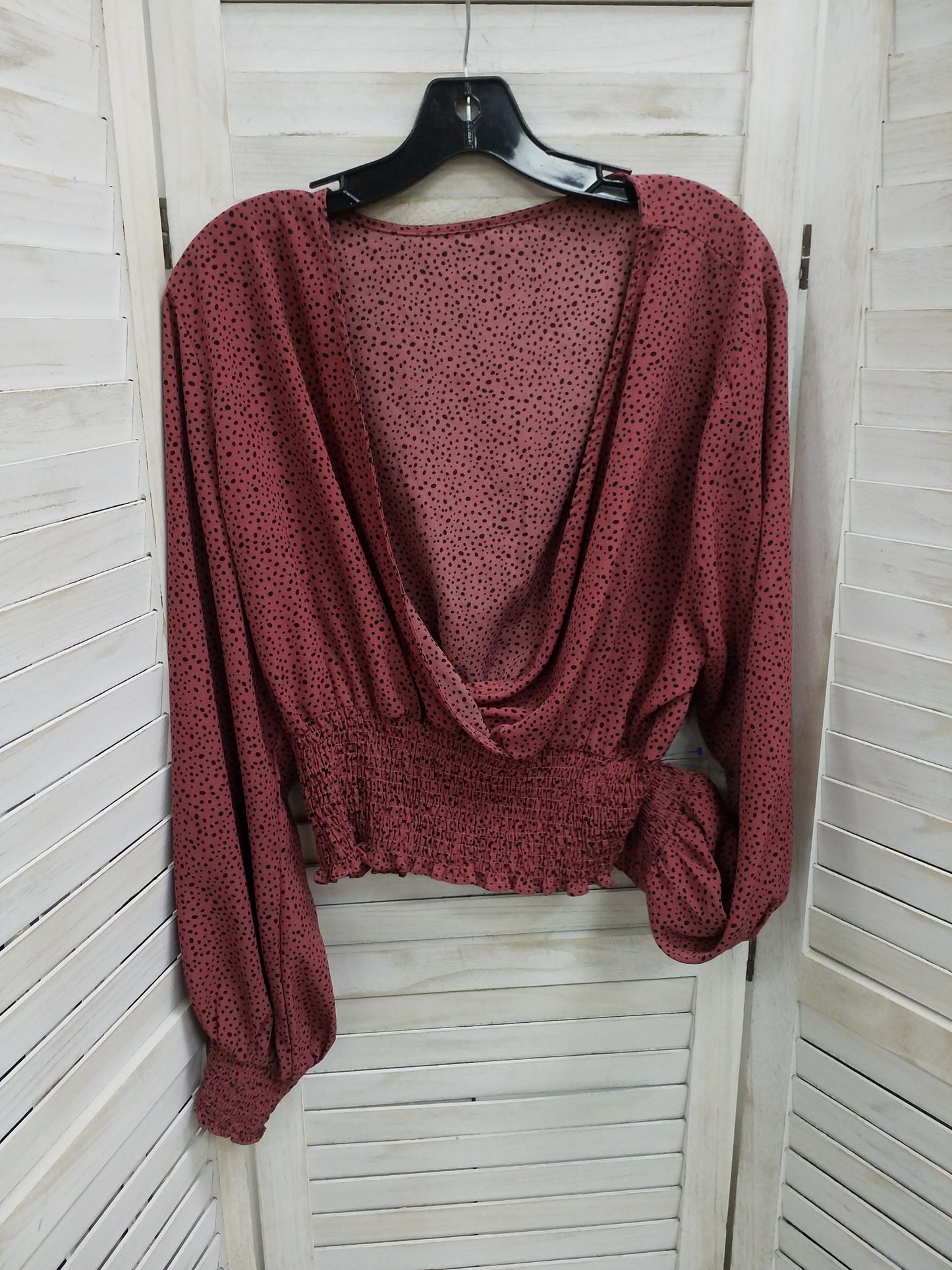Top Long Sleeve By Shein Size: 3x